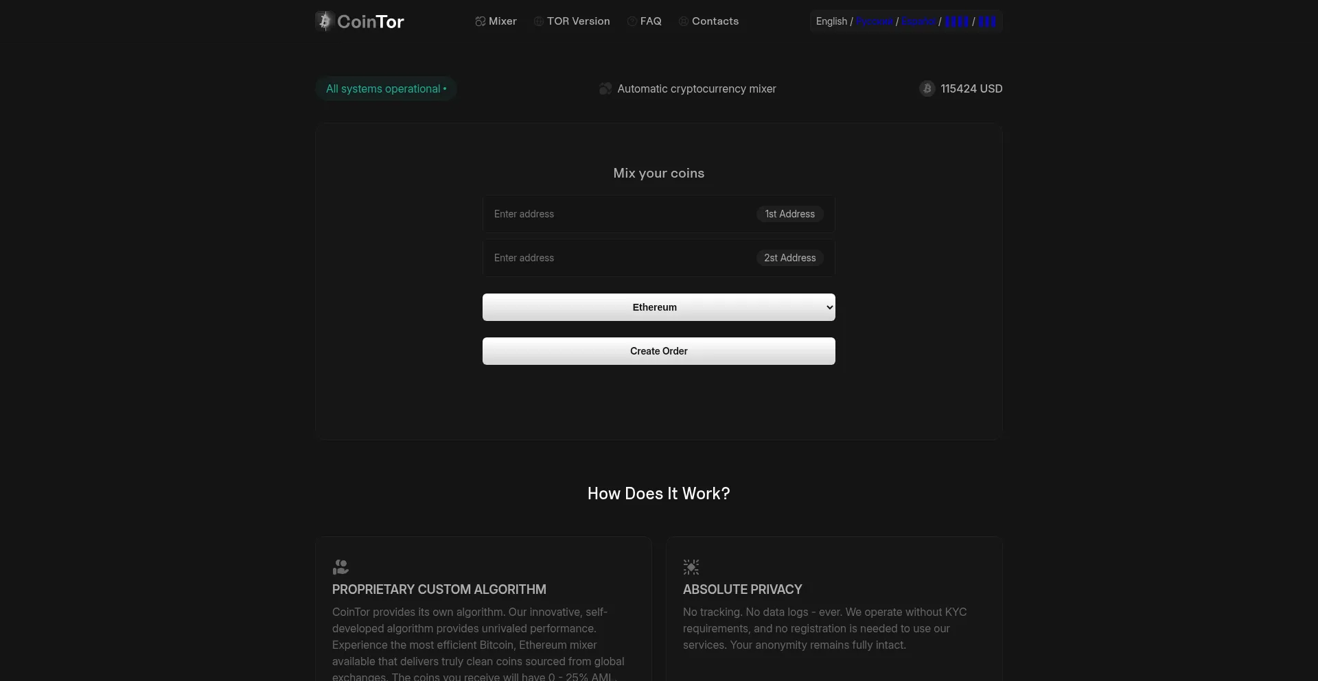 ¿És Seguro y Confiable Cointor.org?