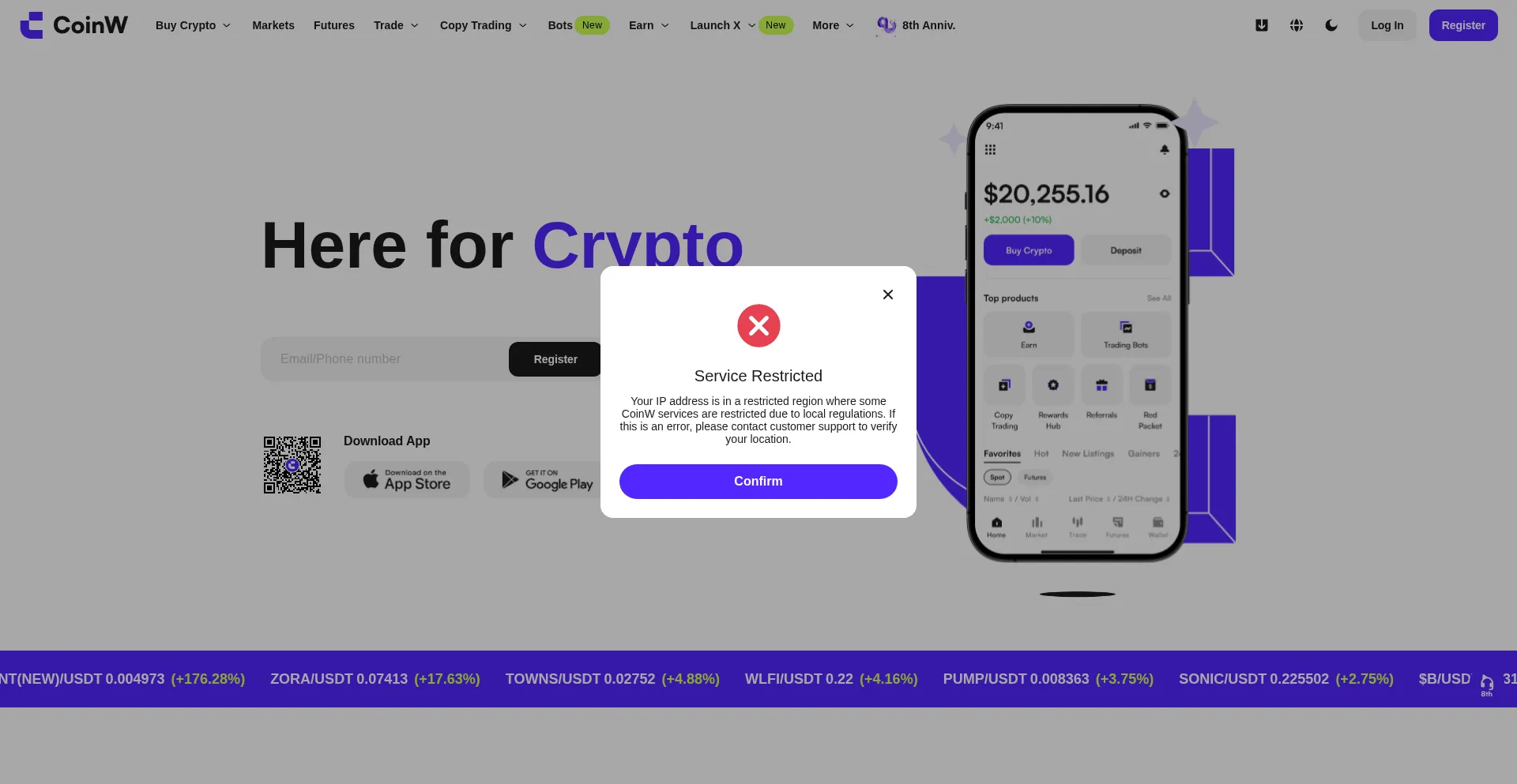 ¿És Seguro y Confiable Coinw.city?