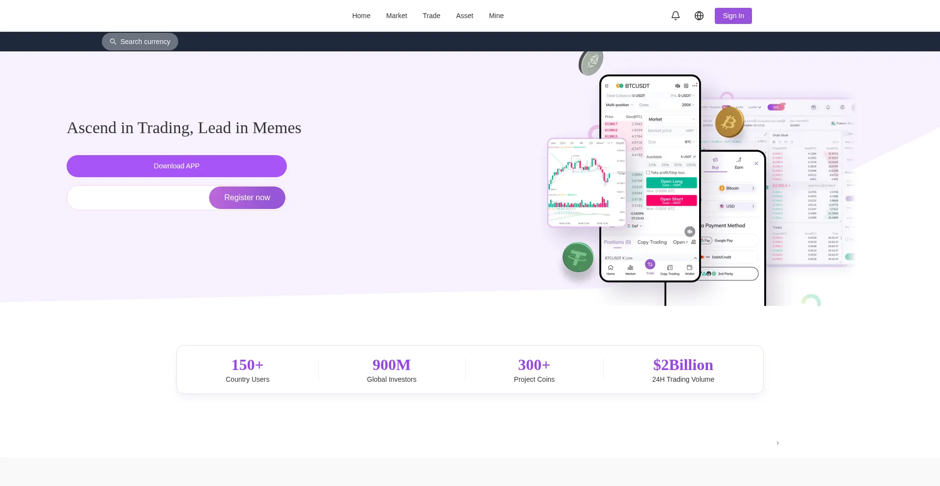 Coinw.diy Screenshot