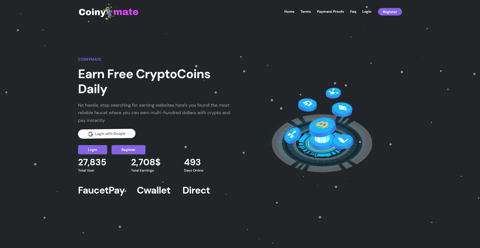 ¿És Seguro y Confiable Coinymate.com?