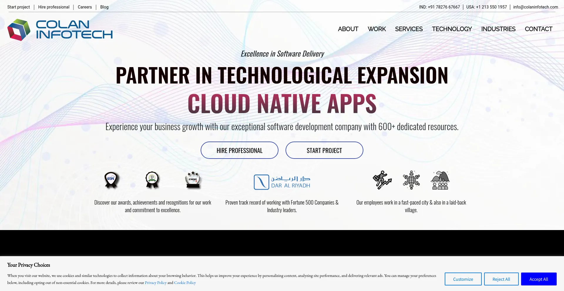 Colaninfotech.com