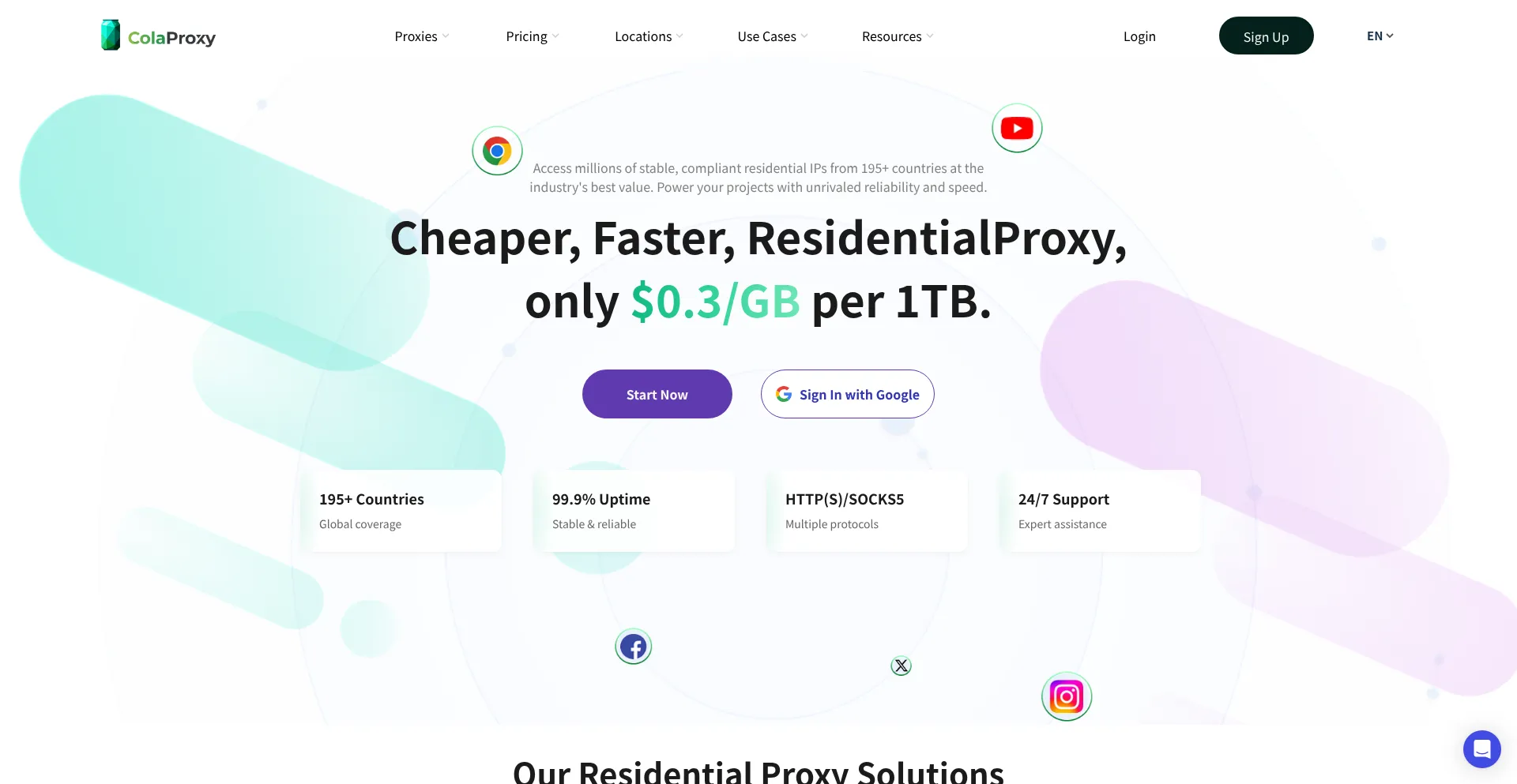 Colaproxy.com