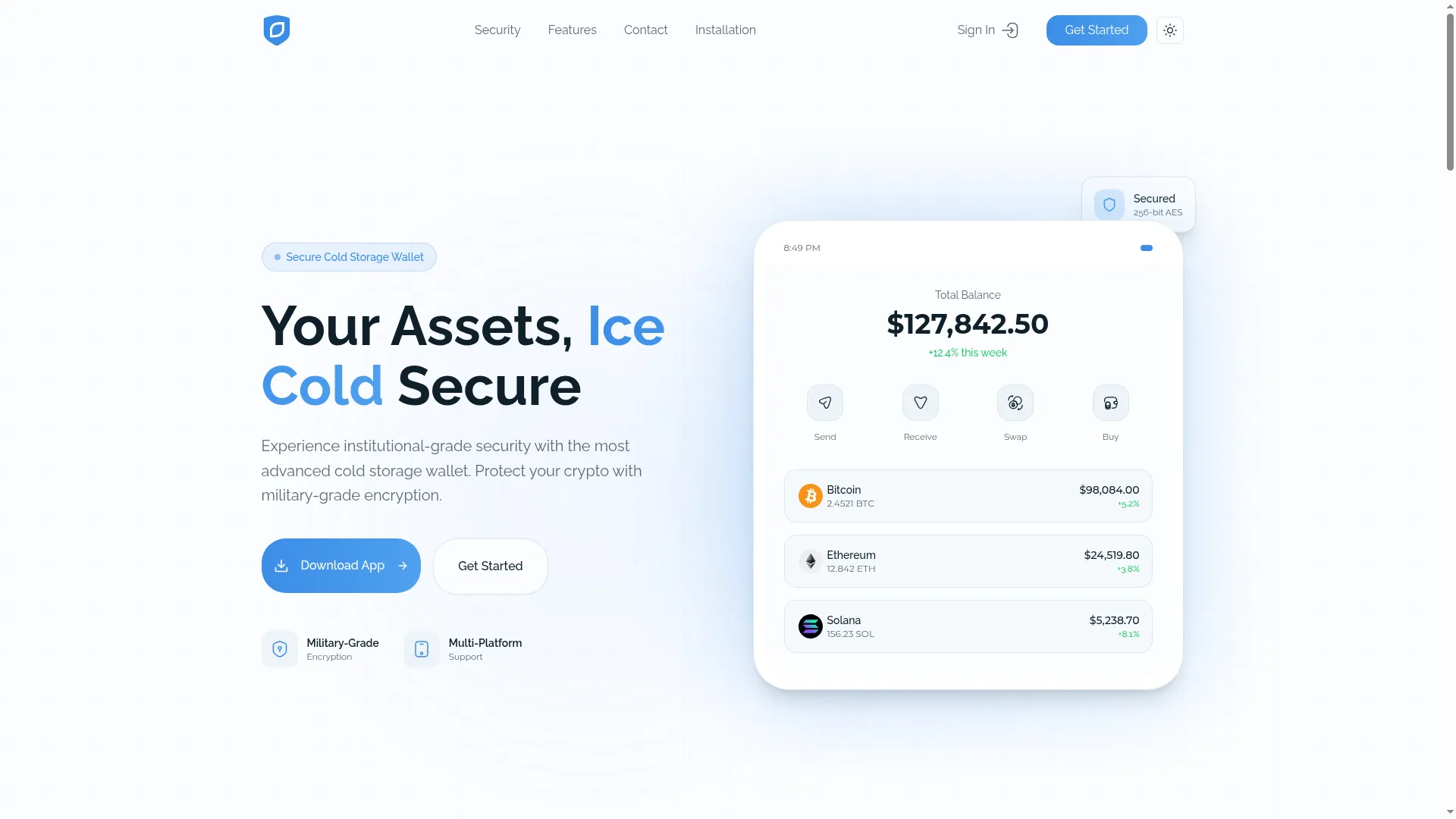 Cold-asset.com