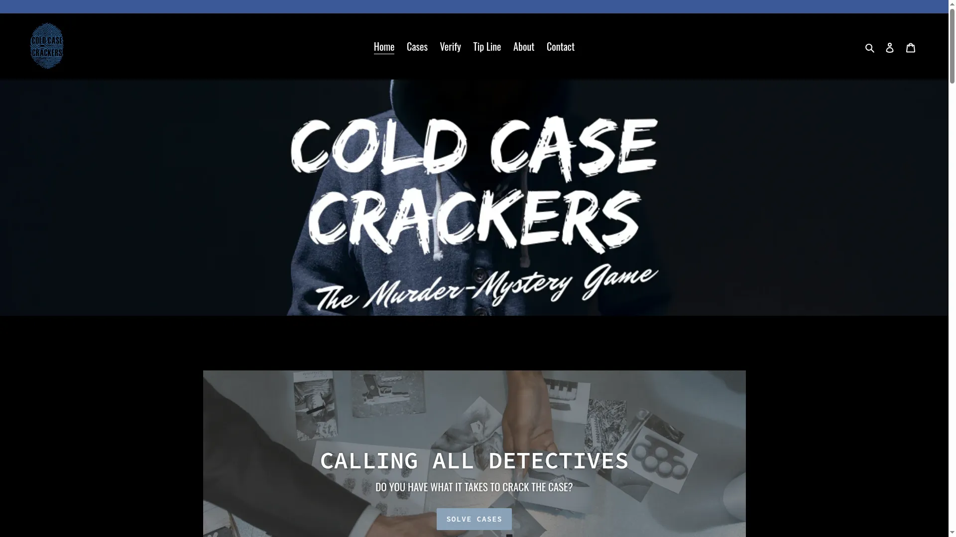 Coldcasecrackers.com