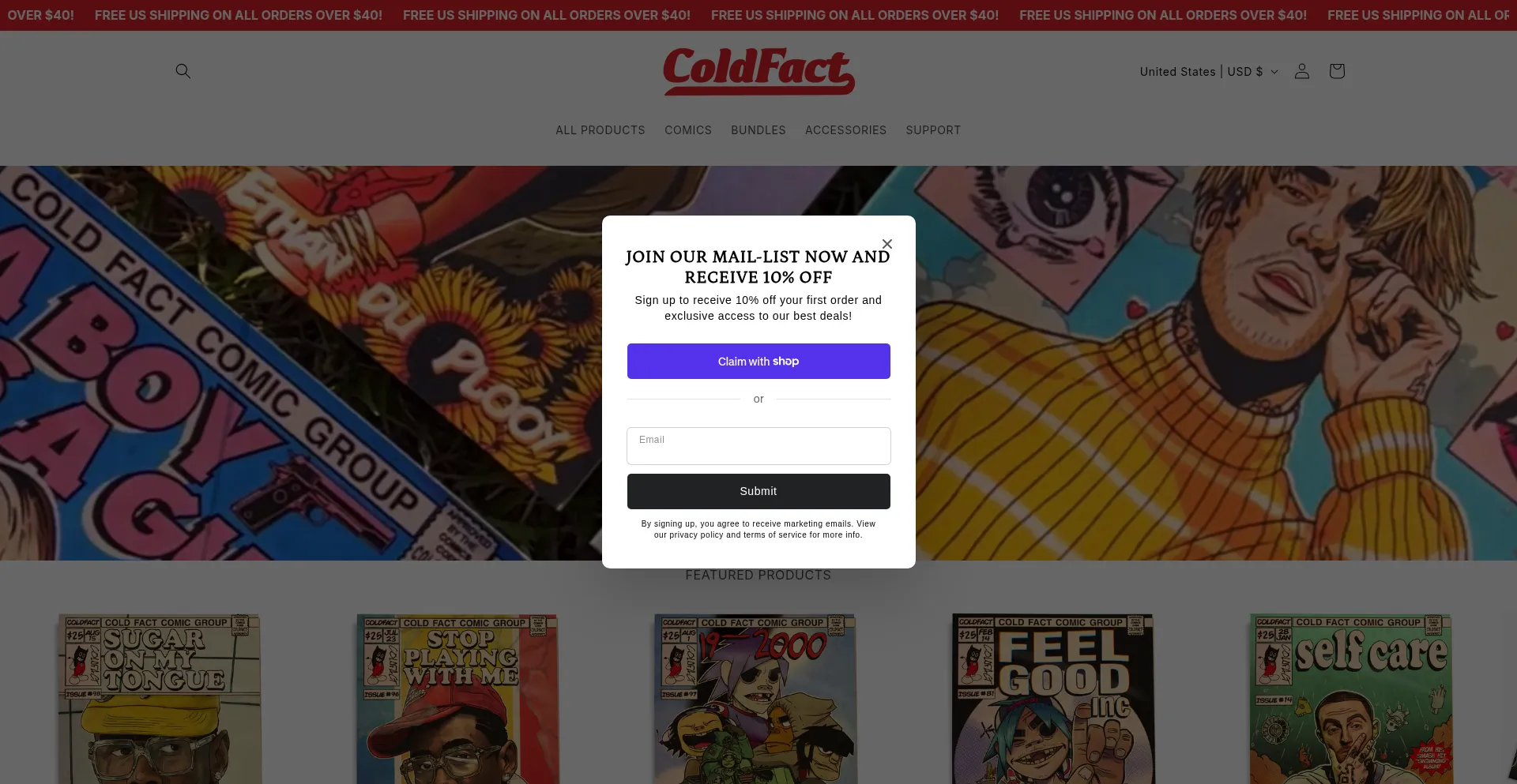 Coldfact.store