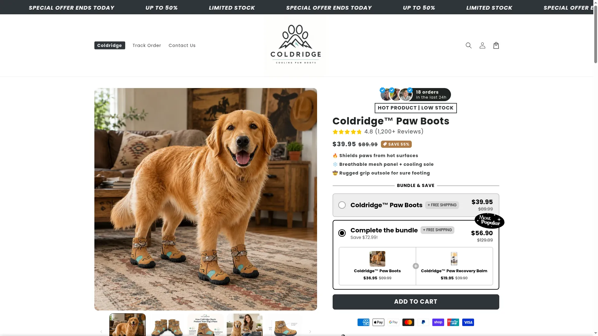 Coldridge.store