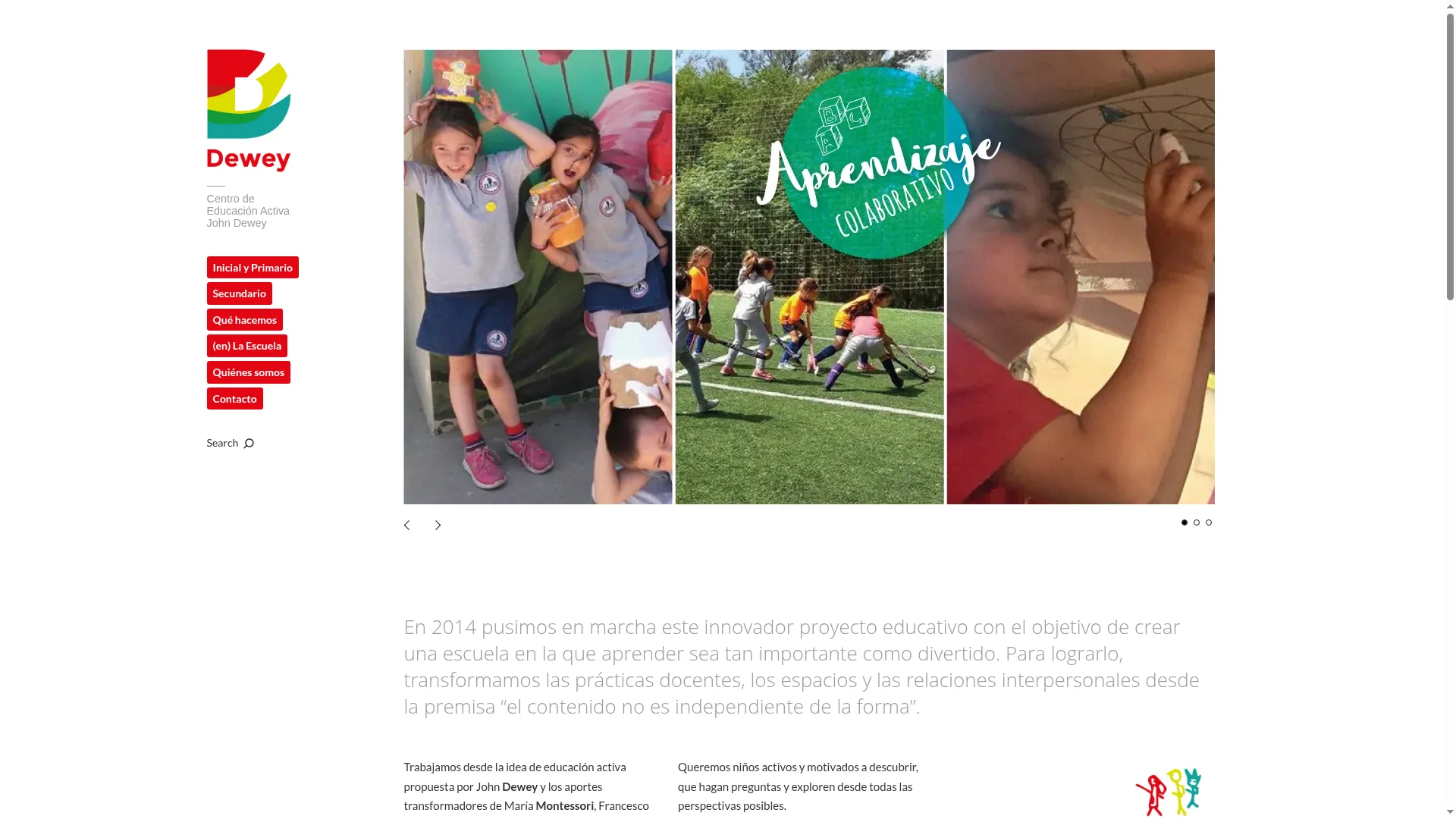 Colegiojohndewey.org