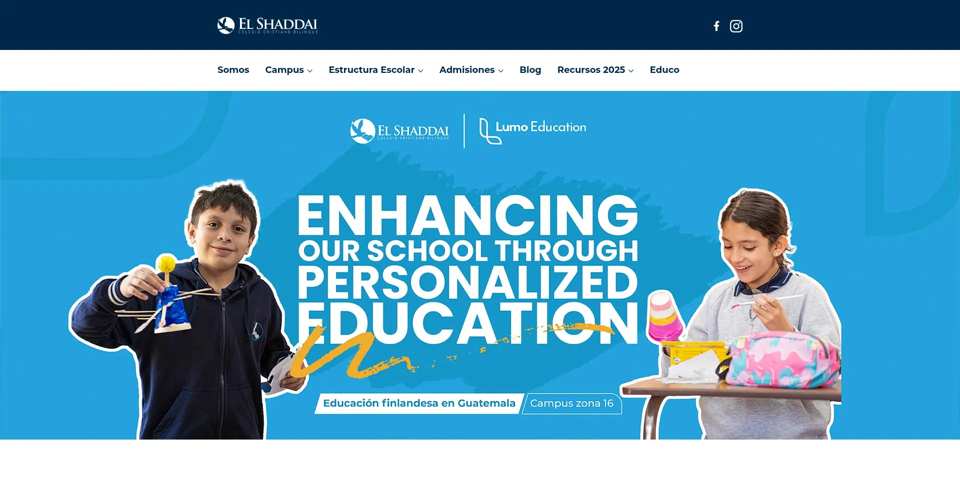 Colegioselshaddai.edu.gt