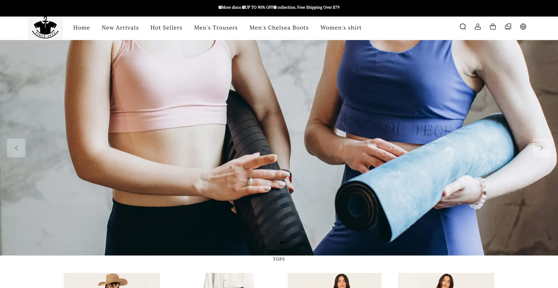 Website screenshot of Colehaan-online.com