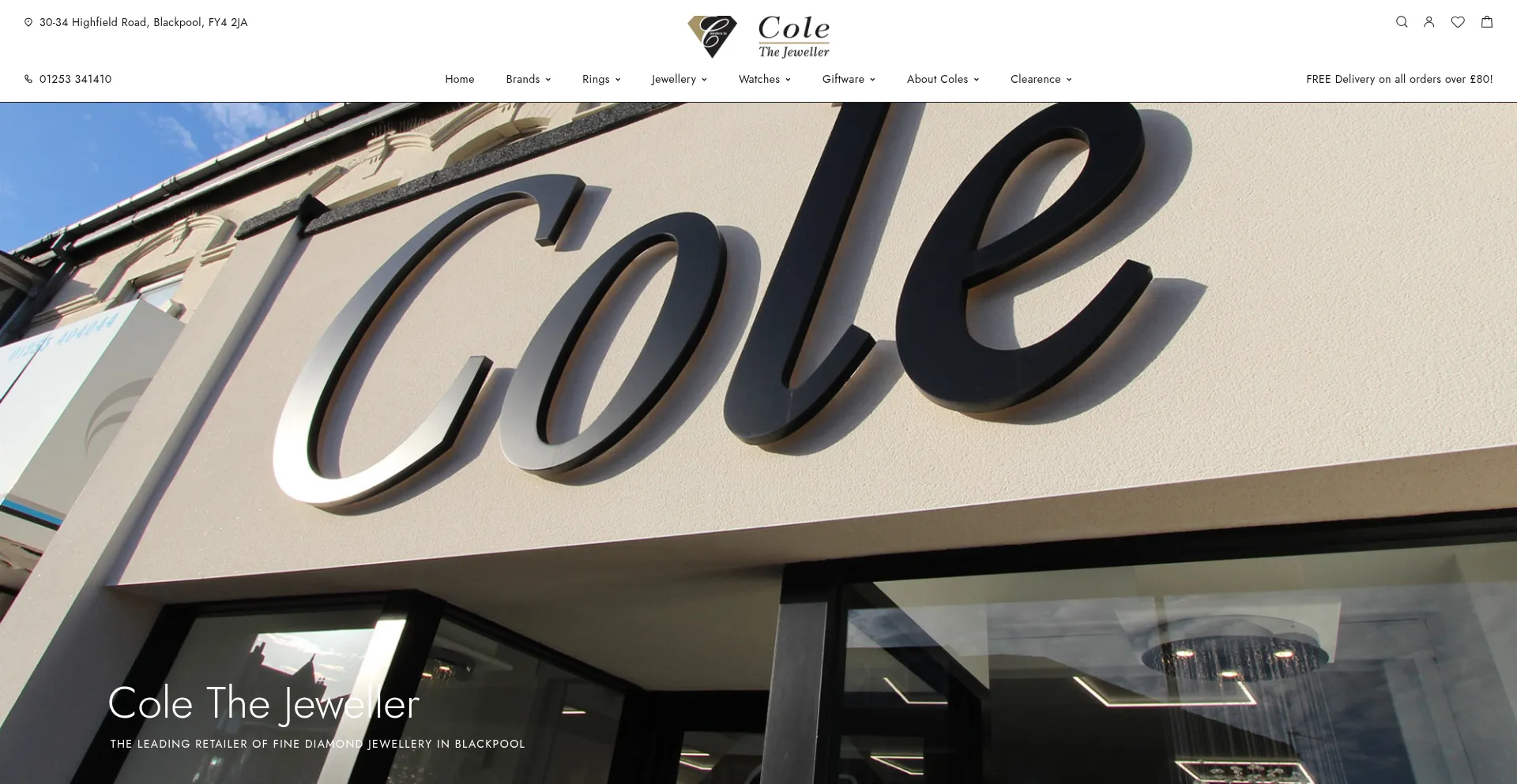 Colethejewellers.co.uk