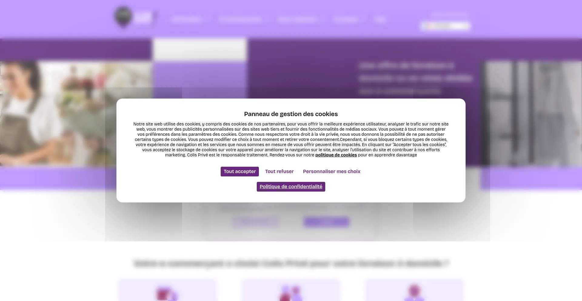 ¿És Seguro y Confiable Colisprive.be?