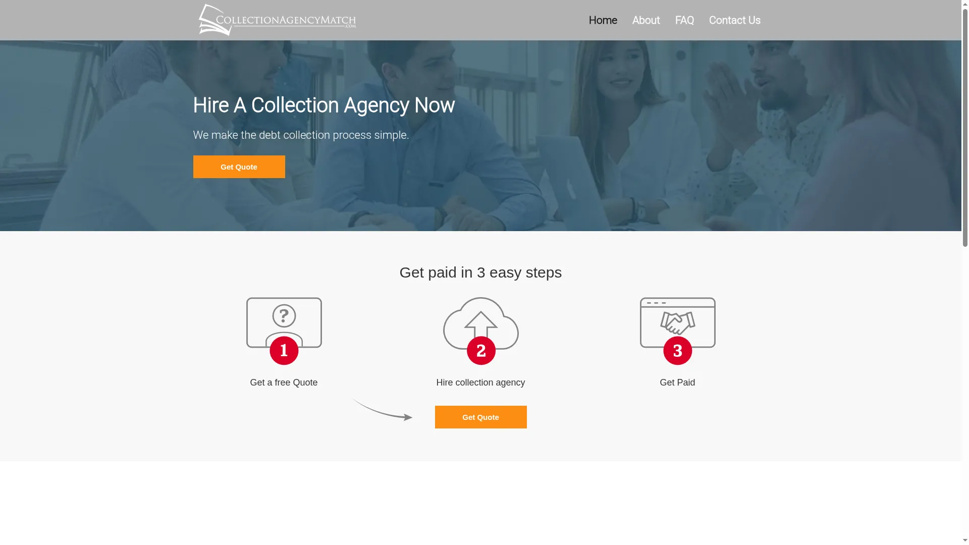 Collectionagencymatch.com