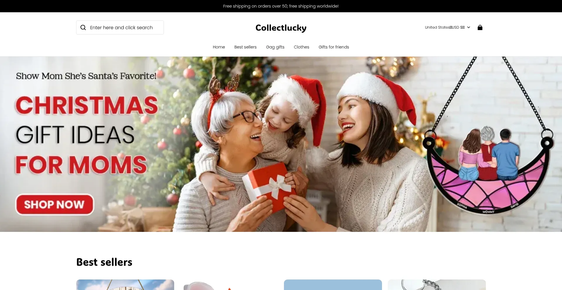 ¿És Seguro y Confiable Collectlucky.com?