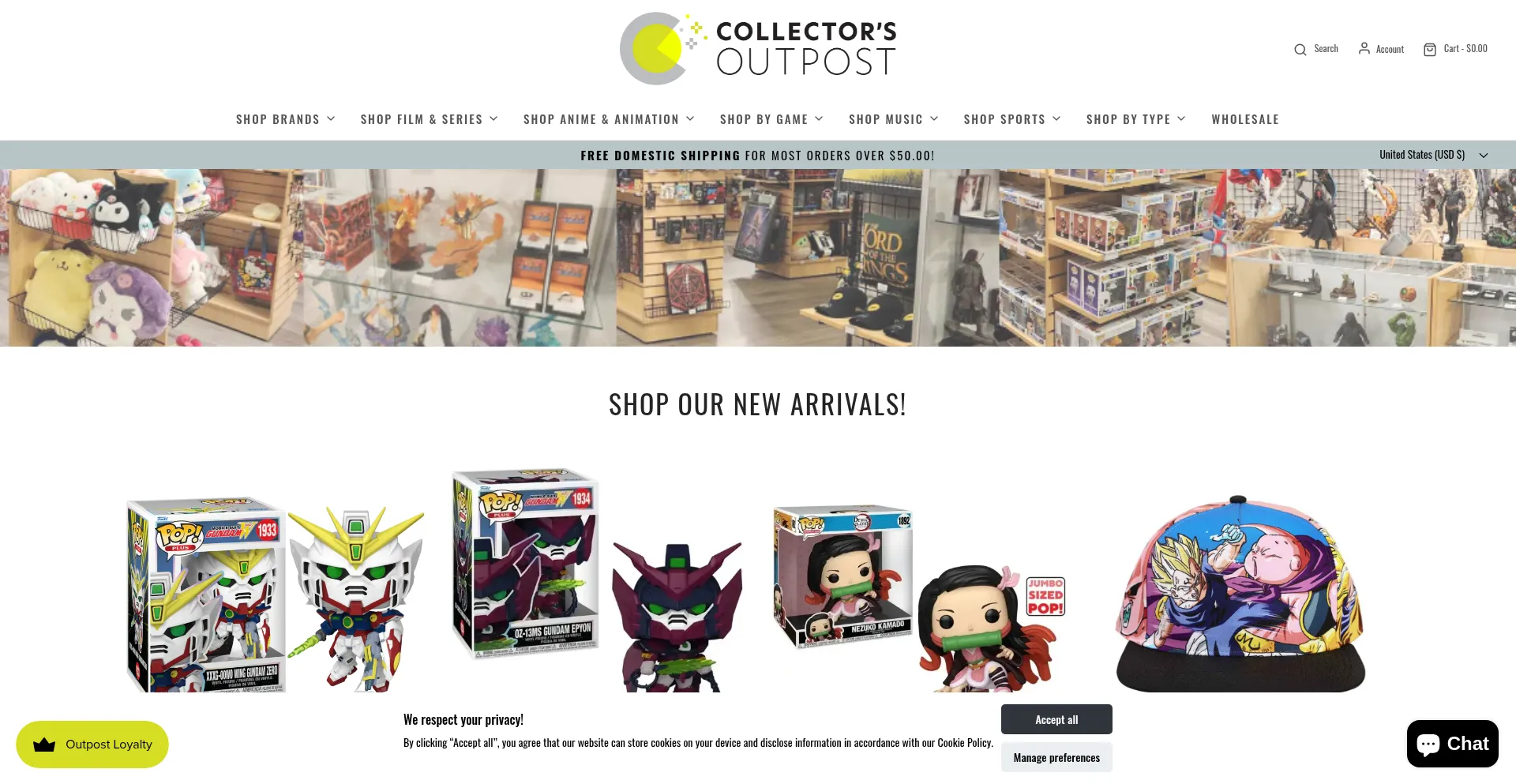 Collectorsoutpost.com