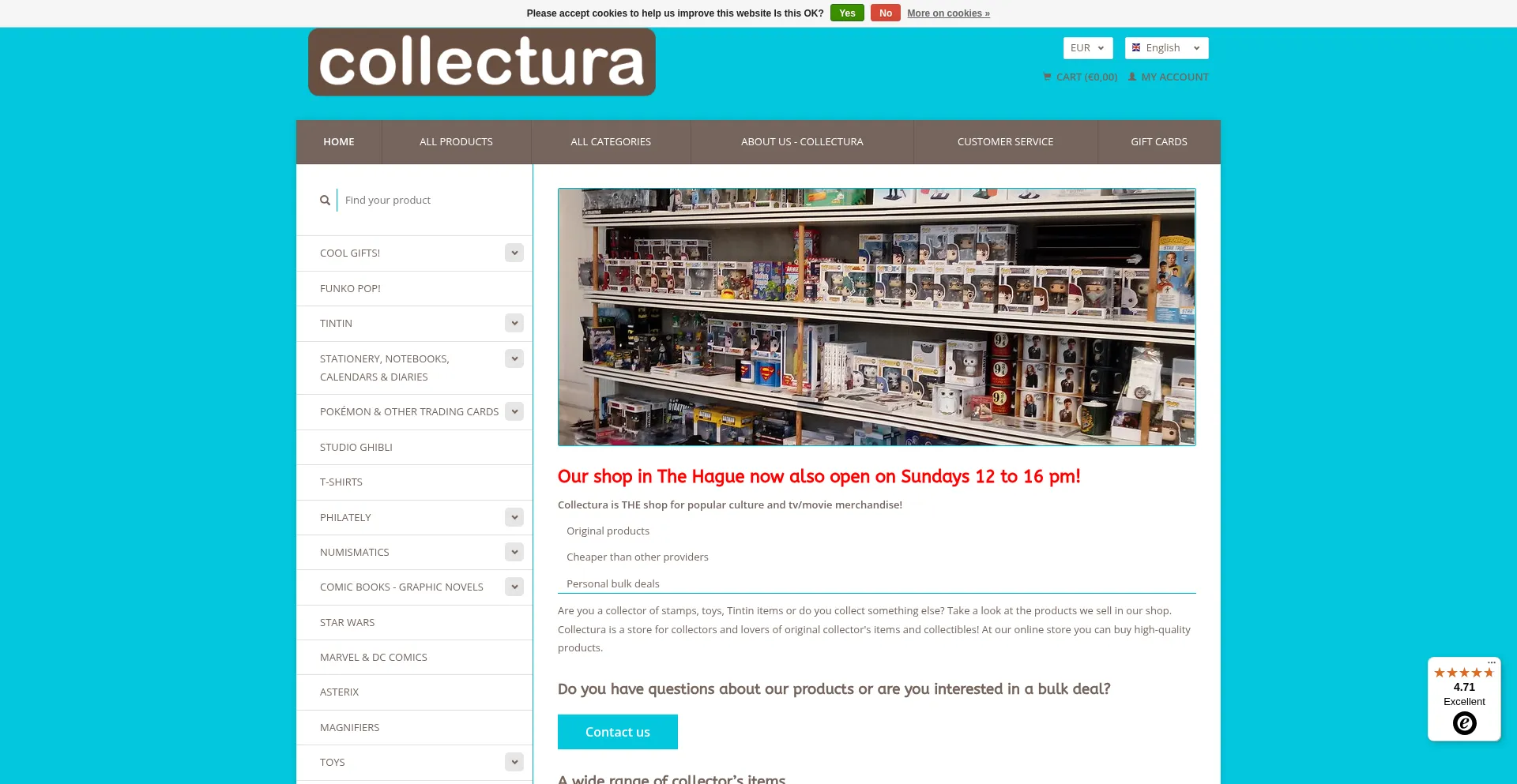 Collectura.com