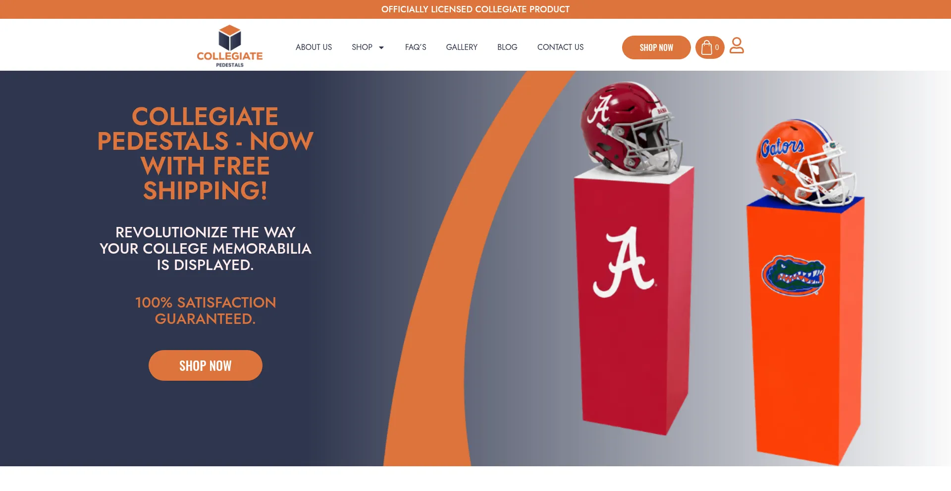 Collegiatepedestals.com