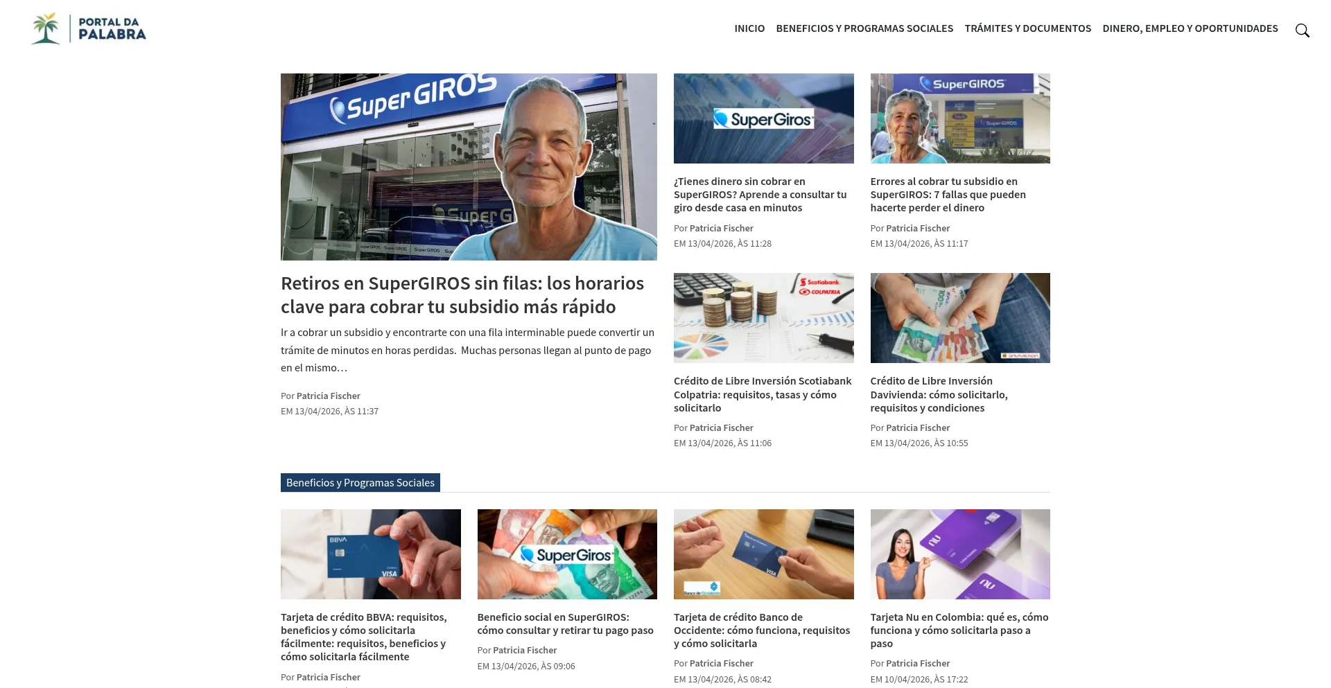 Colombia.portaldapalavra.com.br