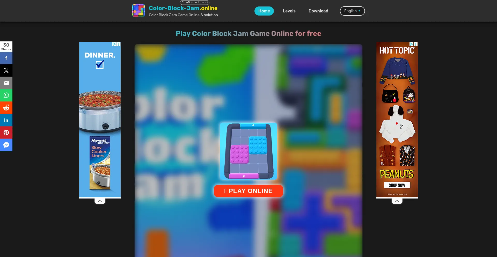¿És Seguro y Confiable Color-block-jam.online?