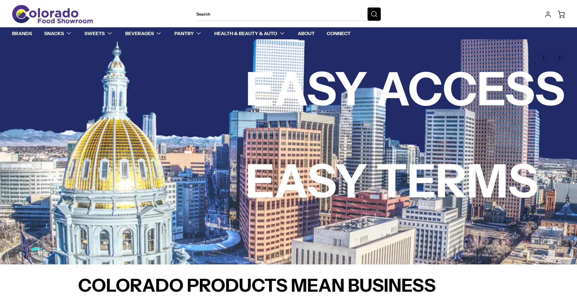 Coloradofoodshowroom.com