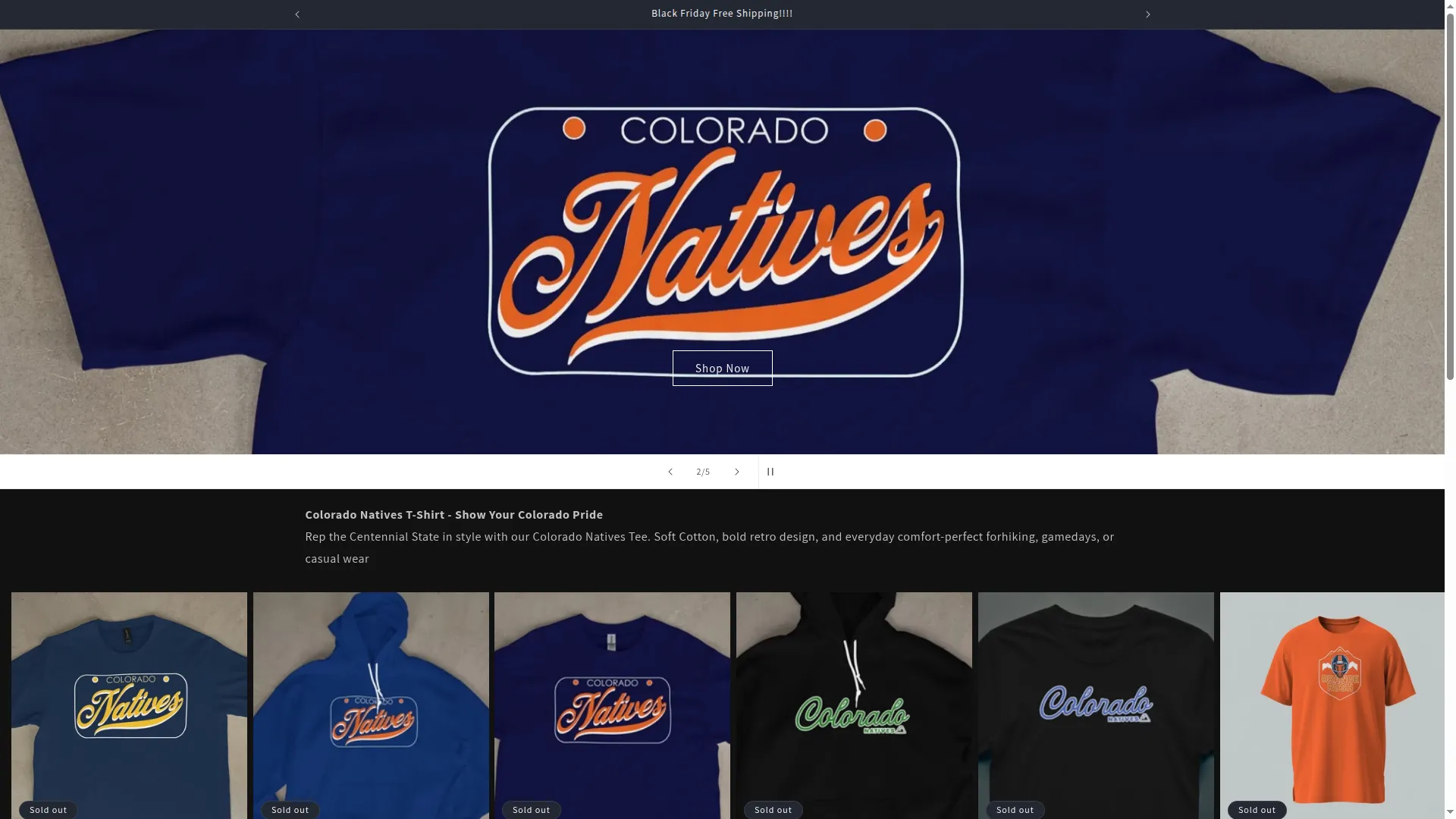 Coloradonatives.store