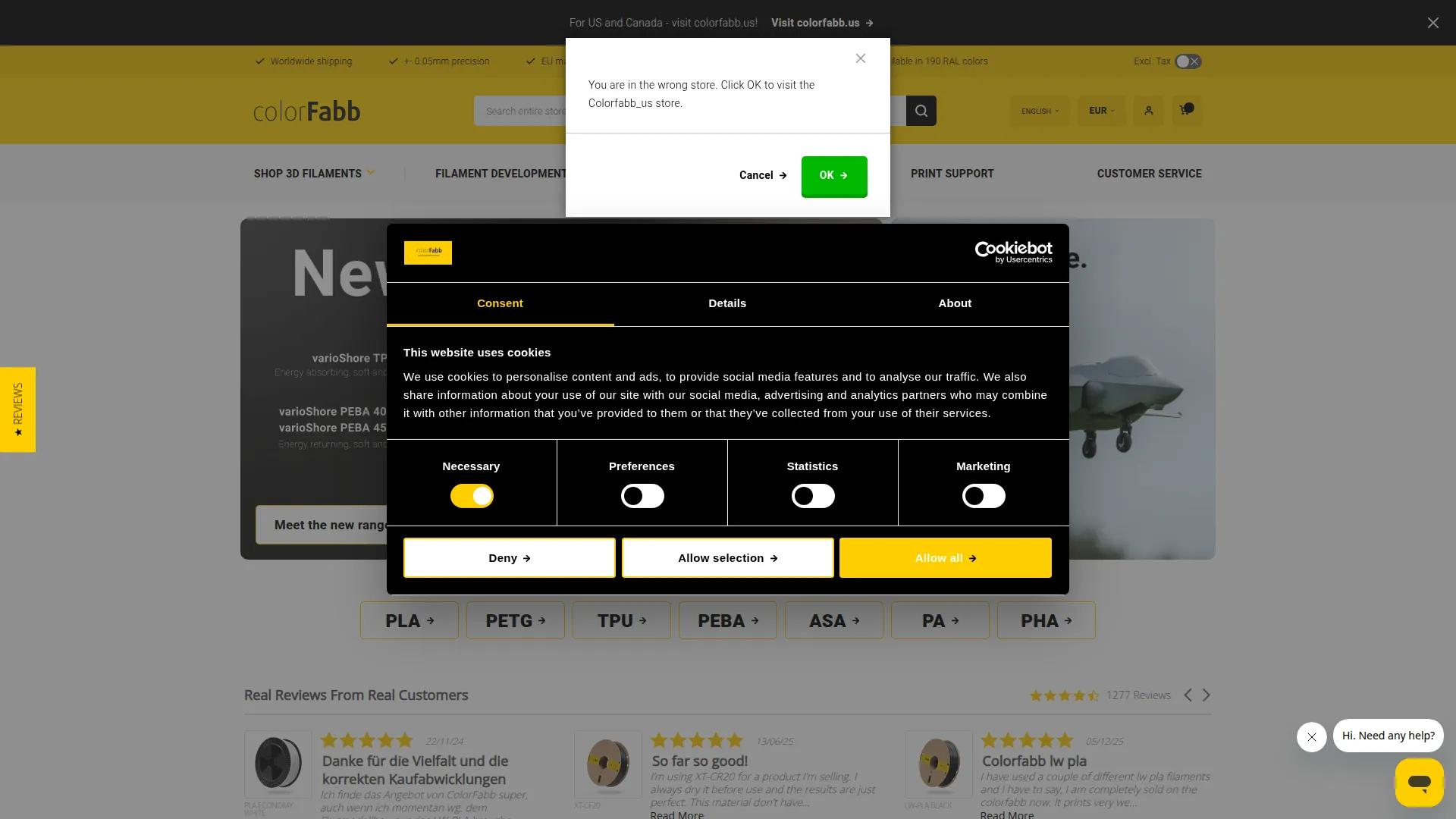 Colorfabb.com