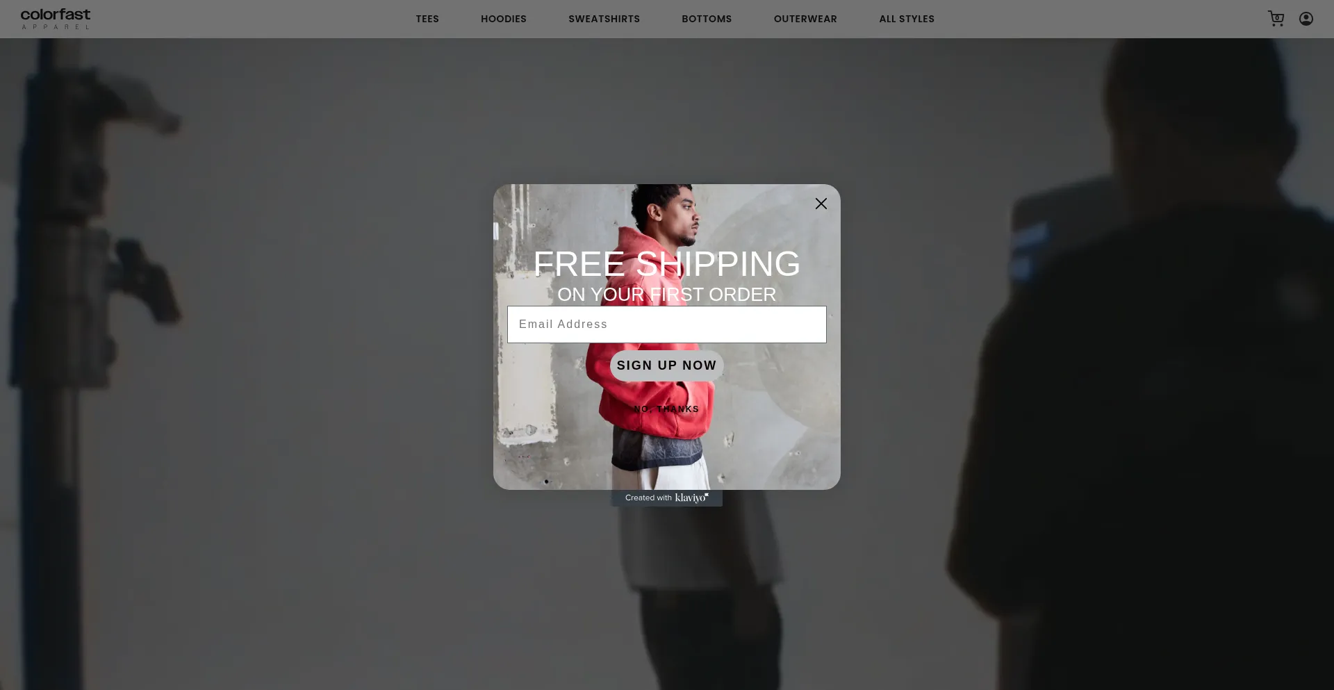 ¿És Seguro y Confiable Colorfastapparel.com?