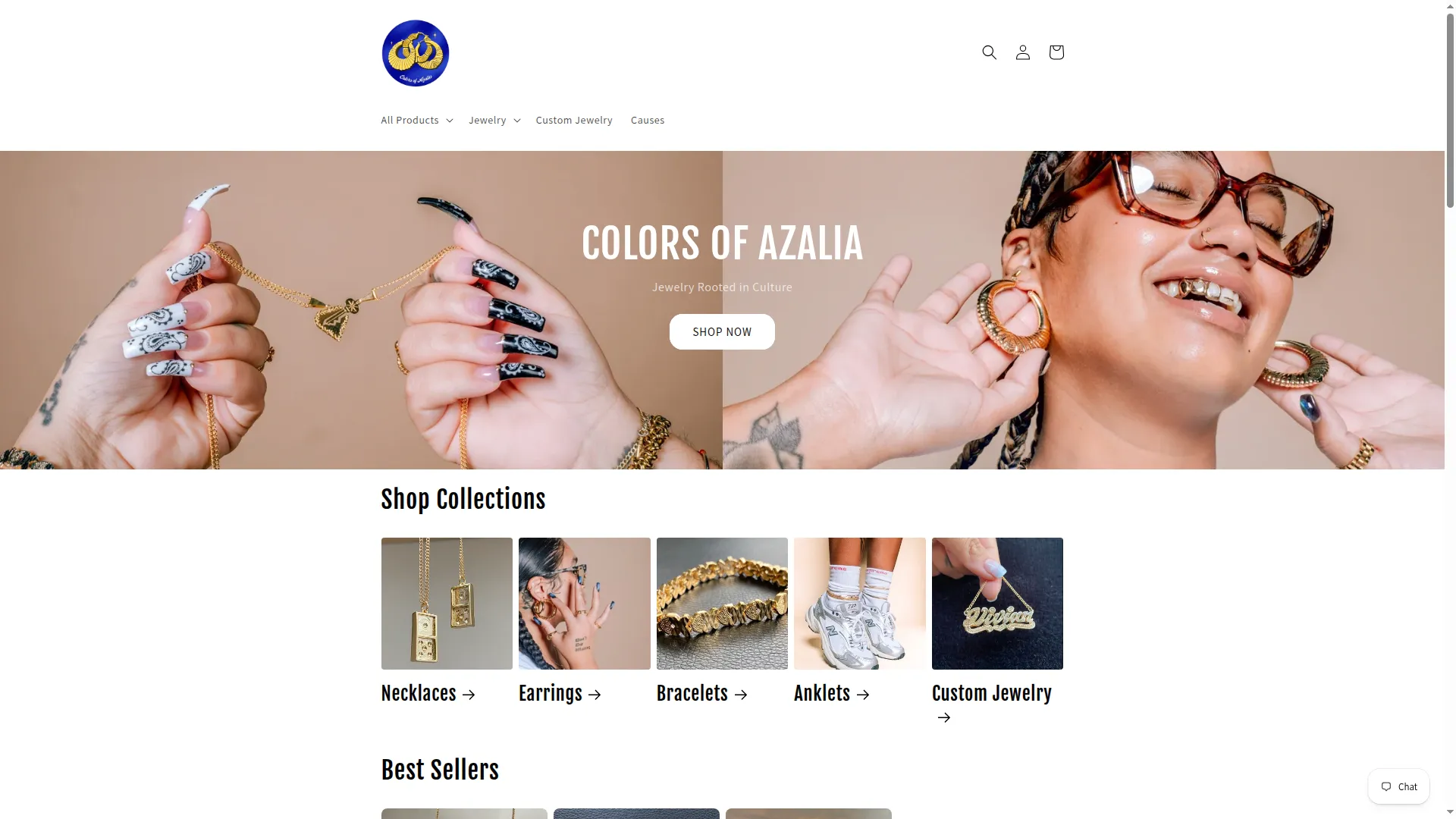 Colorsofazalia.com