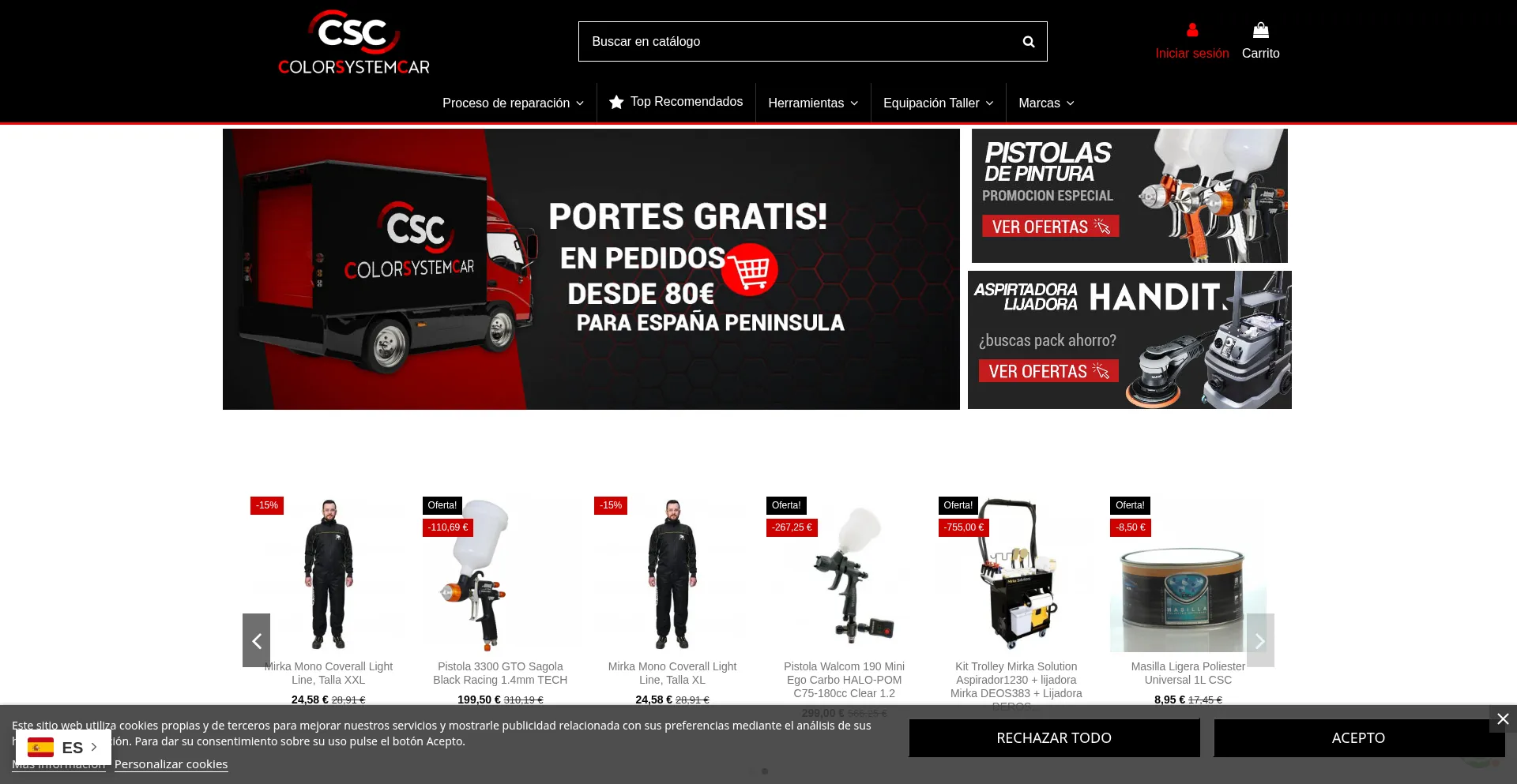 ¿És Seguro y Confiable Colorsystemcar.com?
