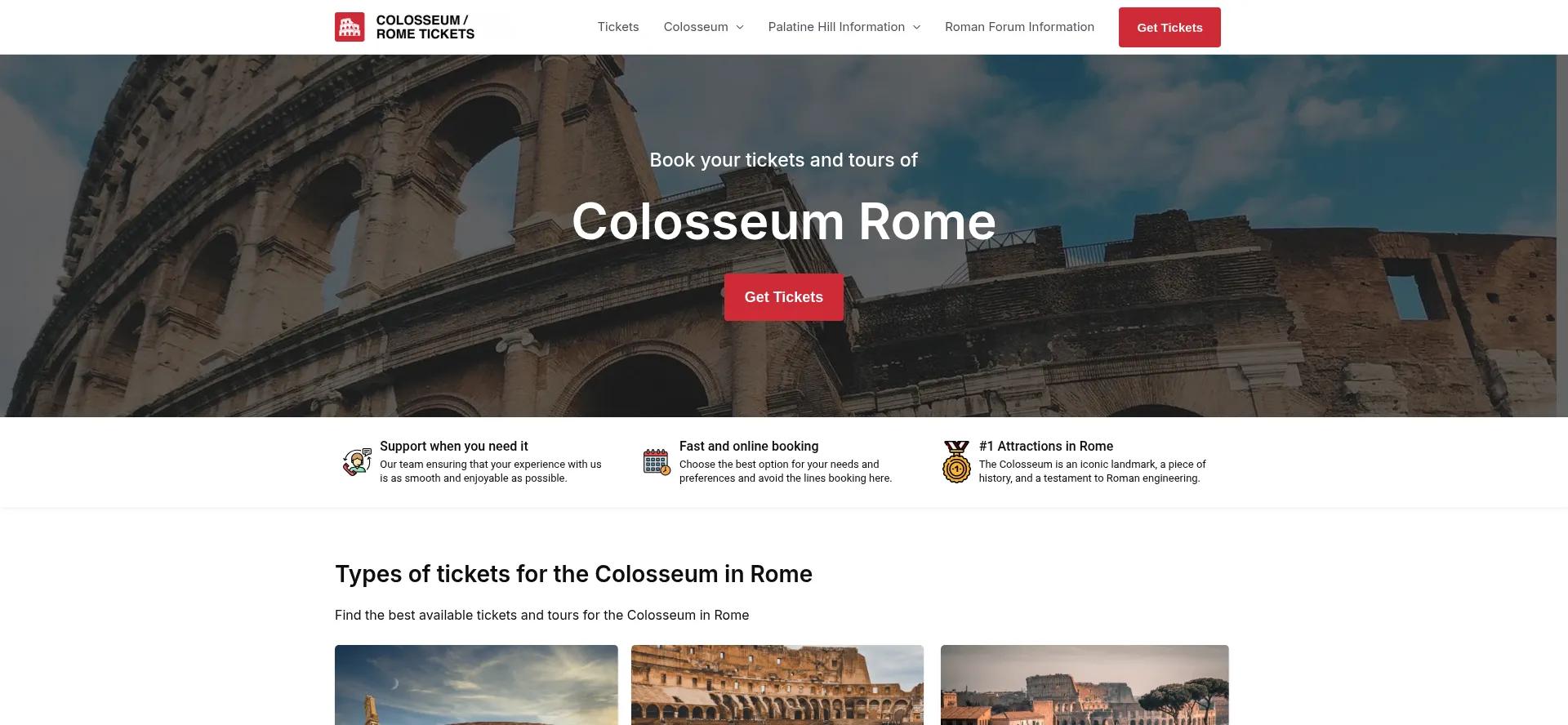 Colosseum.rome-tickets.org