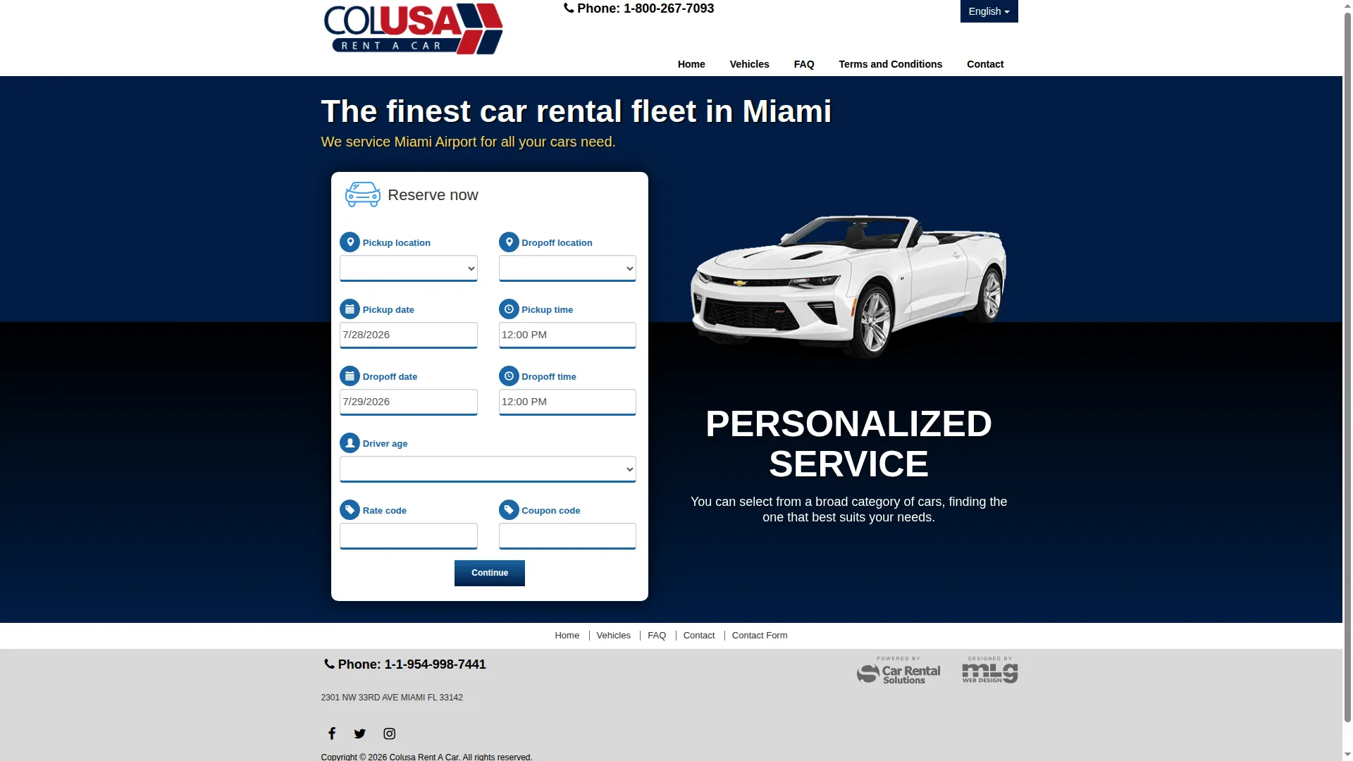 Colrac.com