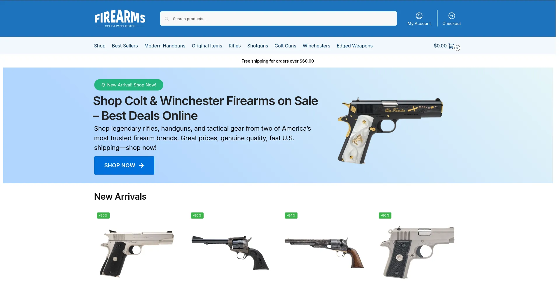 Coltwinchestershop.com