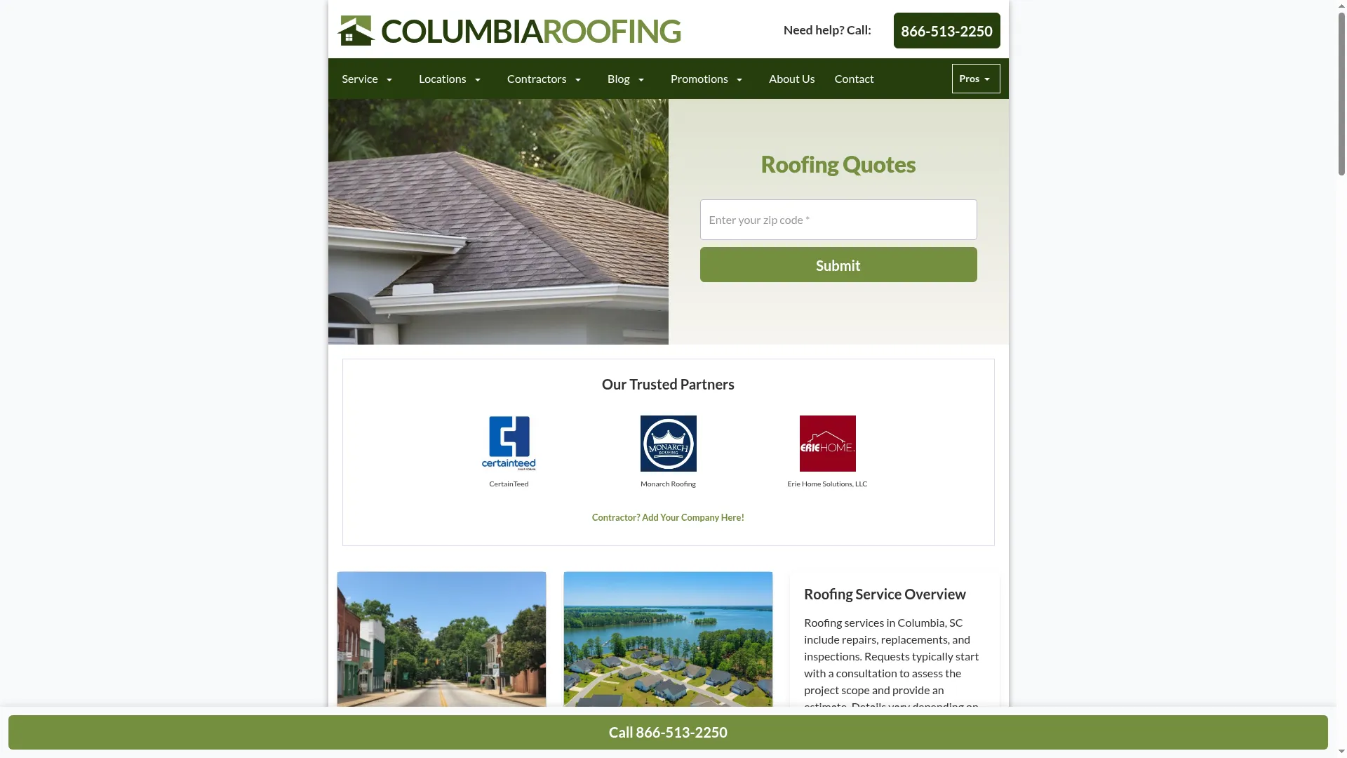 Columbiaroof.com
