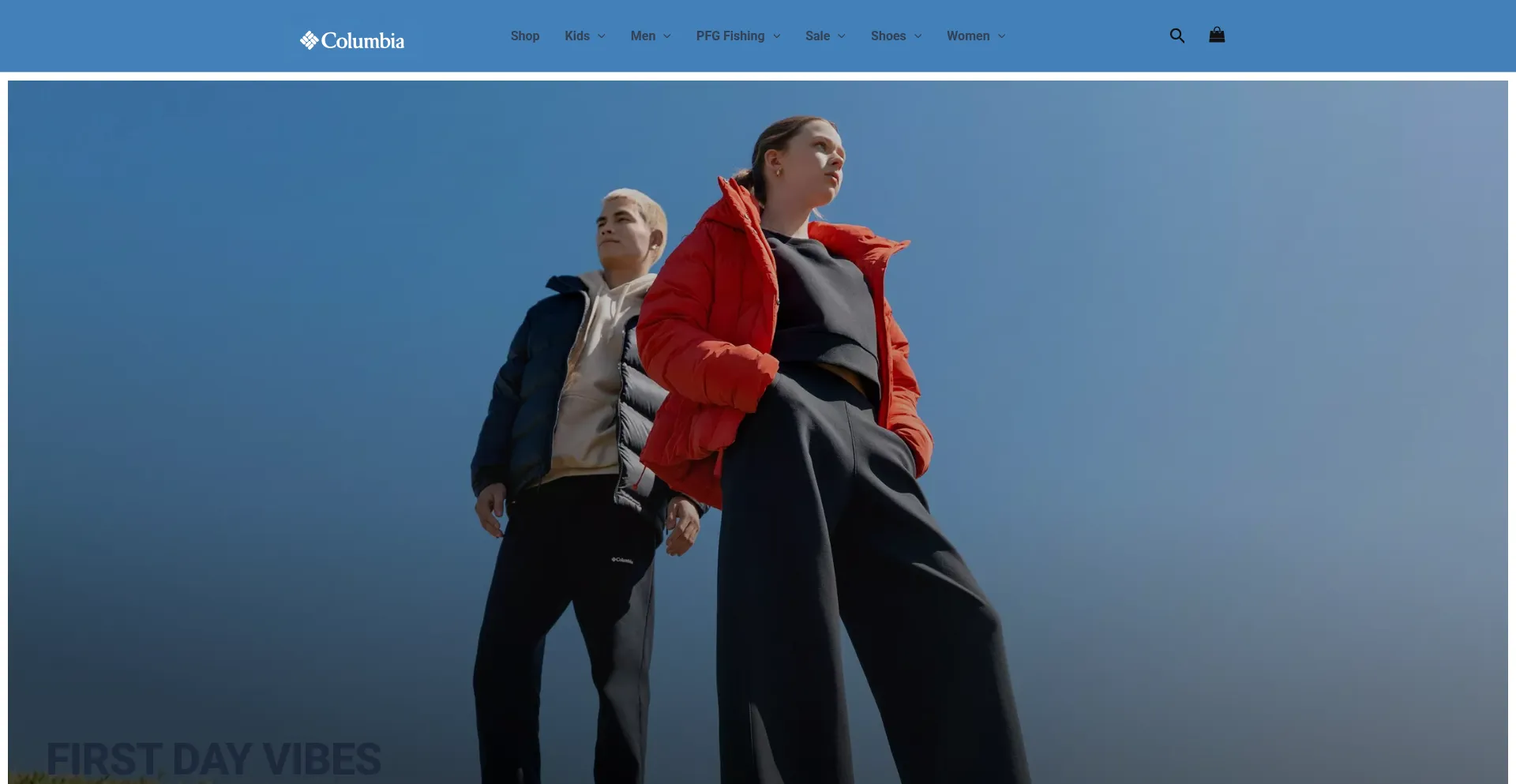 Columbiashop.us