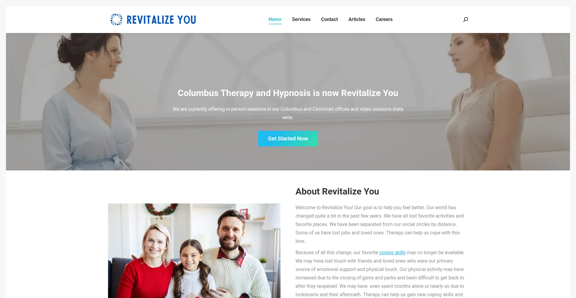 Columbustherapyandhypnosis.com