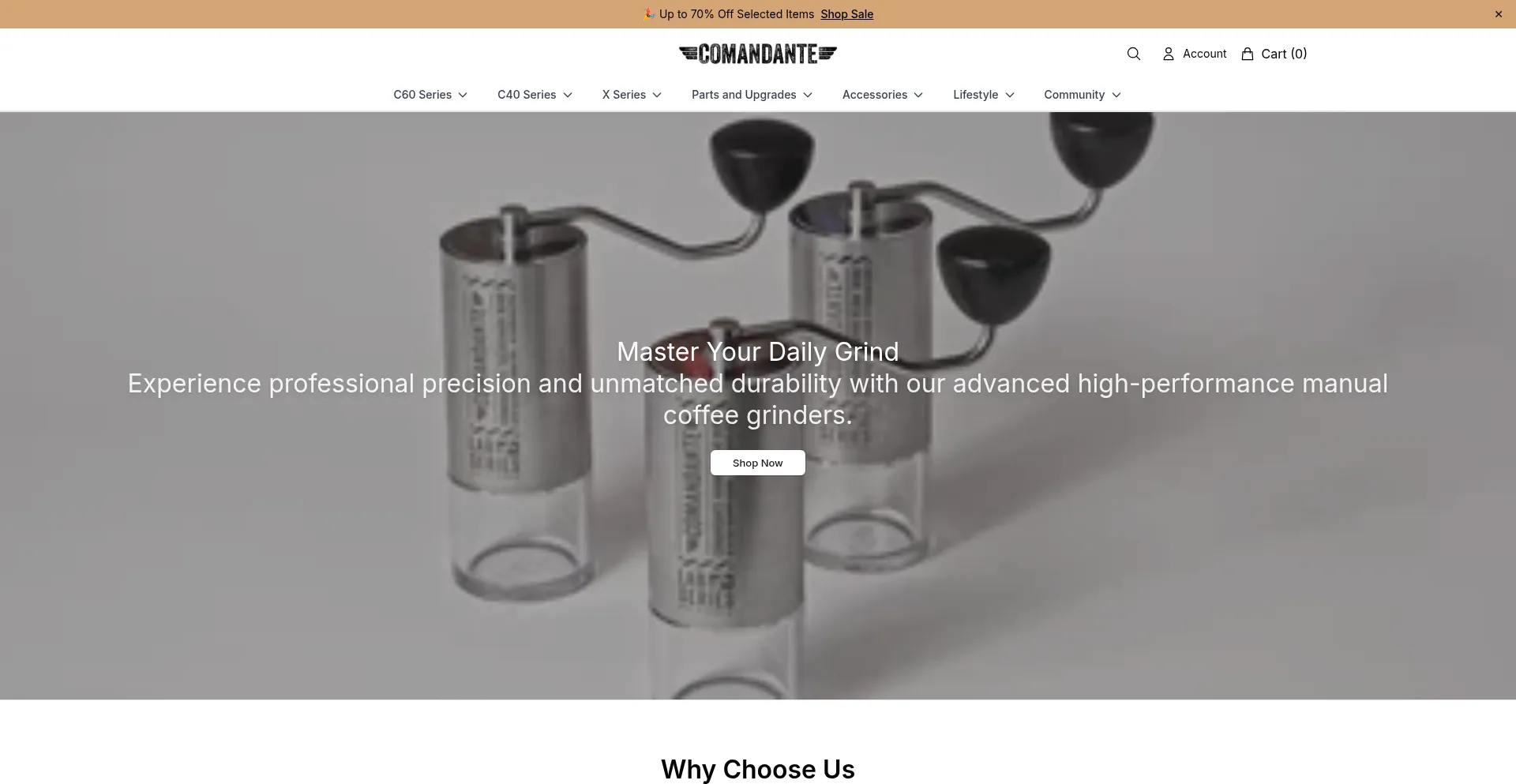 Comandantegrinder.shop