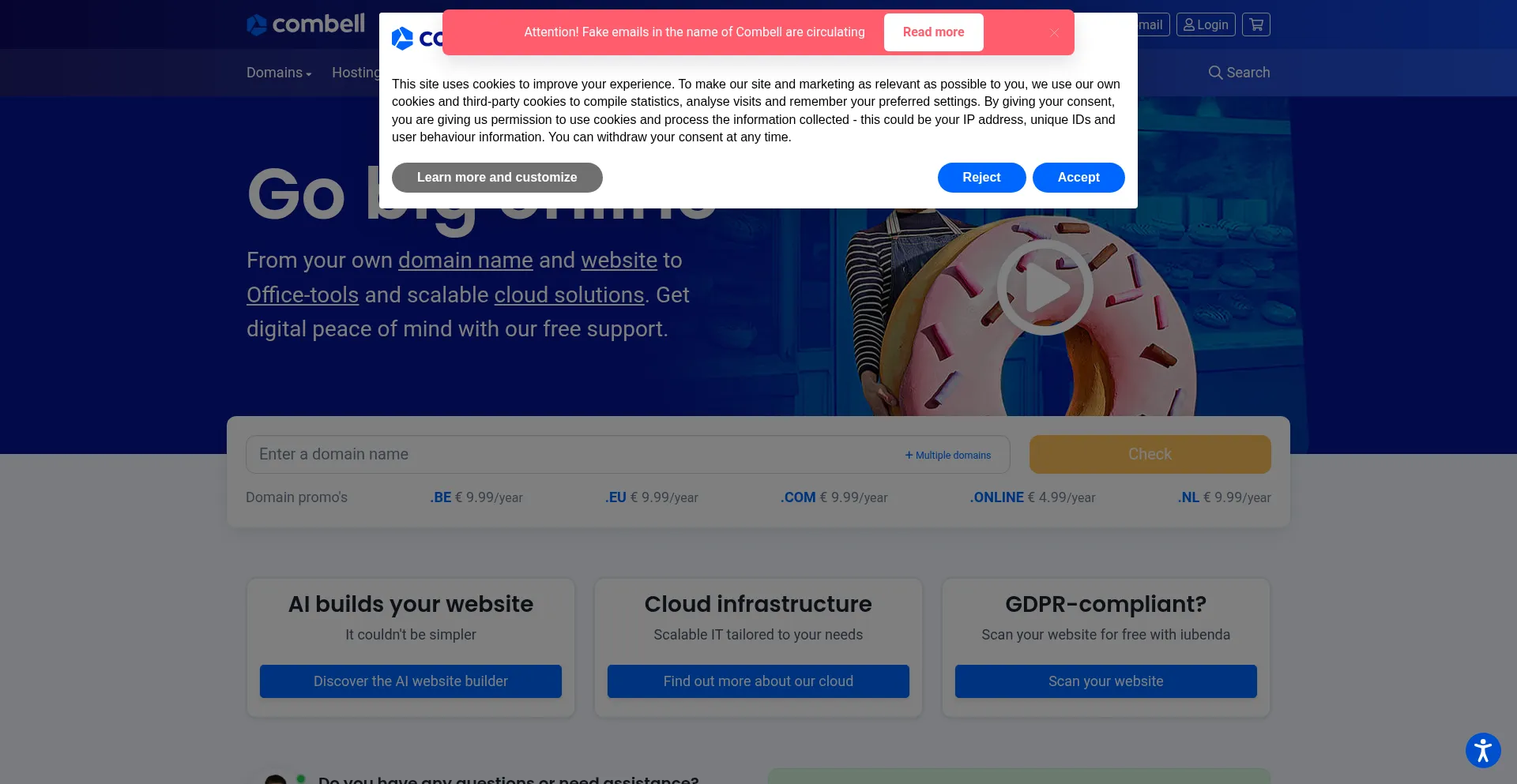 ¿És Seguro y Confiable Combell.com?