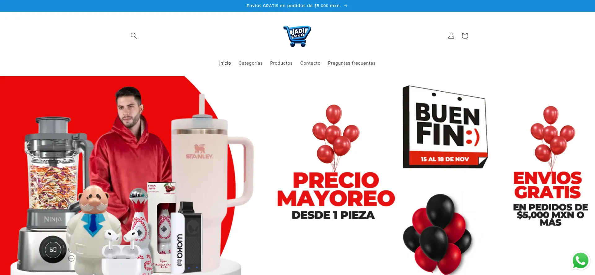 Comercializadorajadistore.com