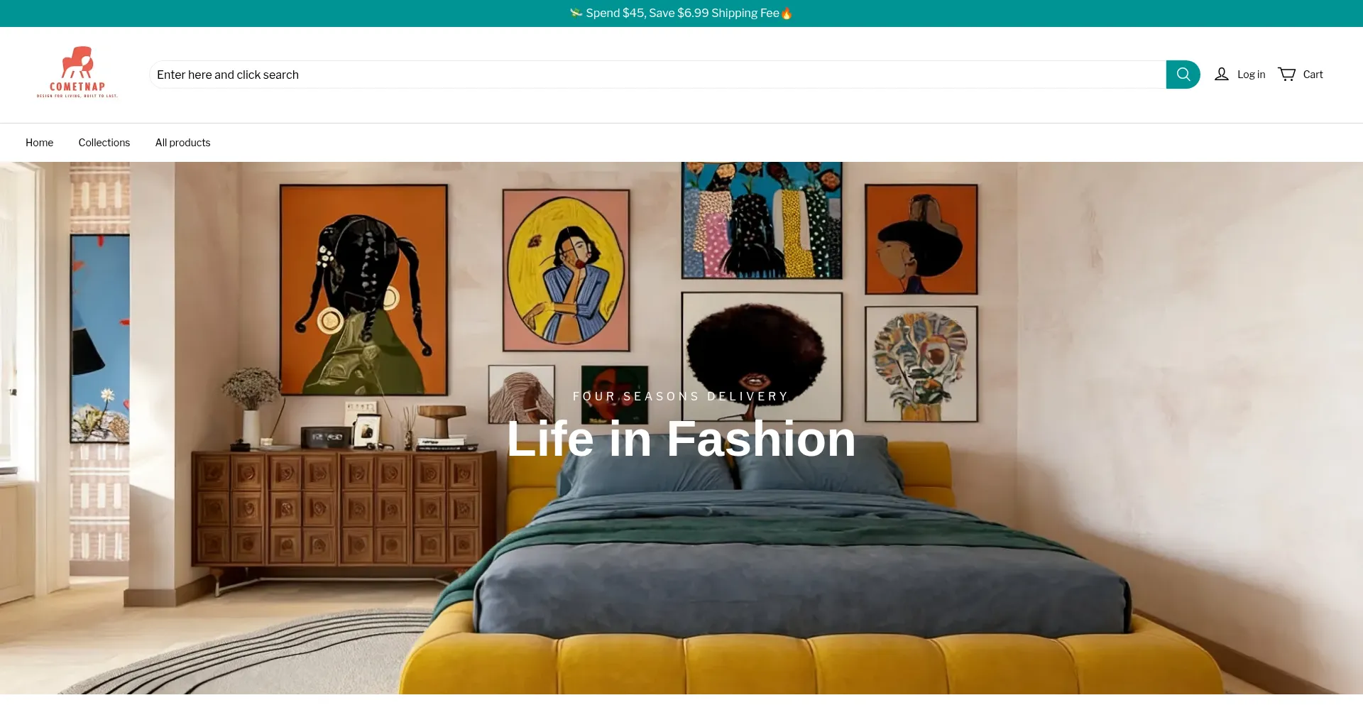Cometnap.com
