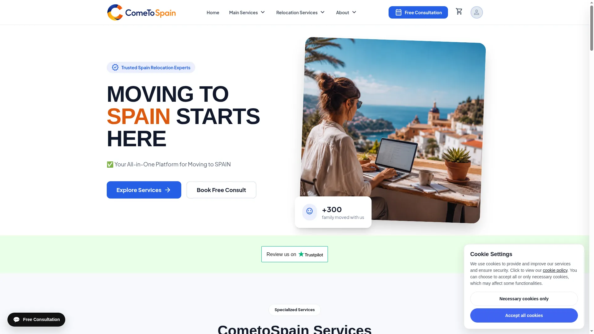 Cometospain.com