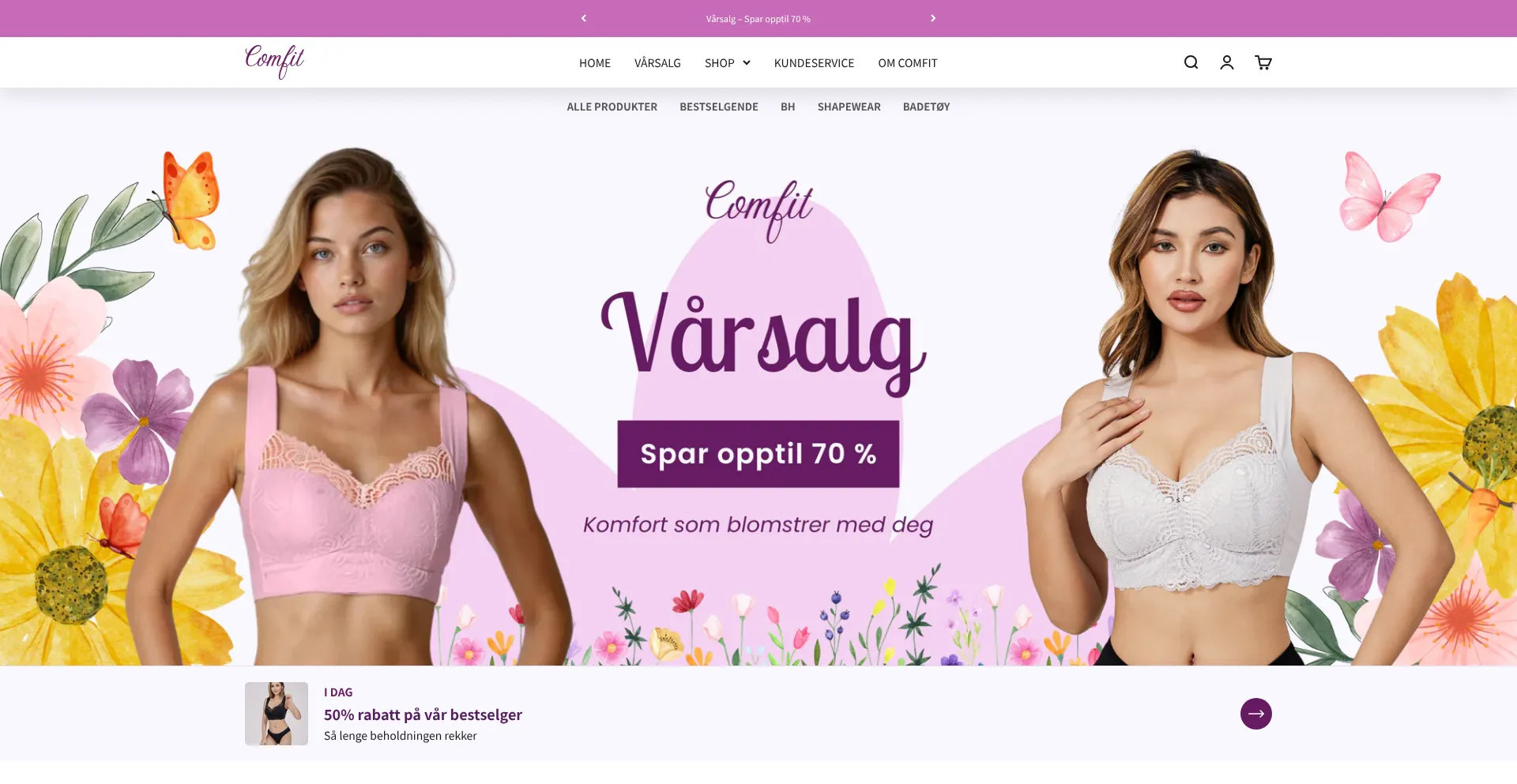 Comfitunderwear-norge.com