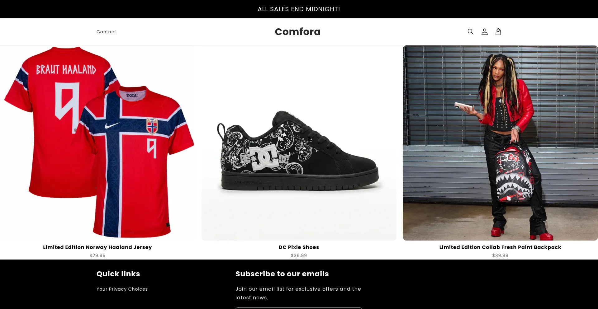 Comfora.us
