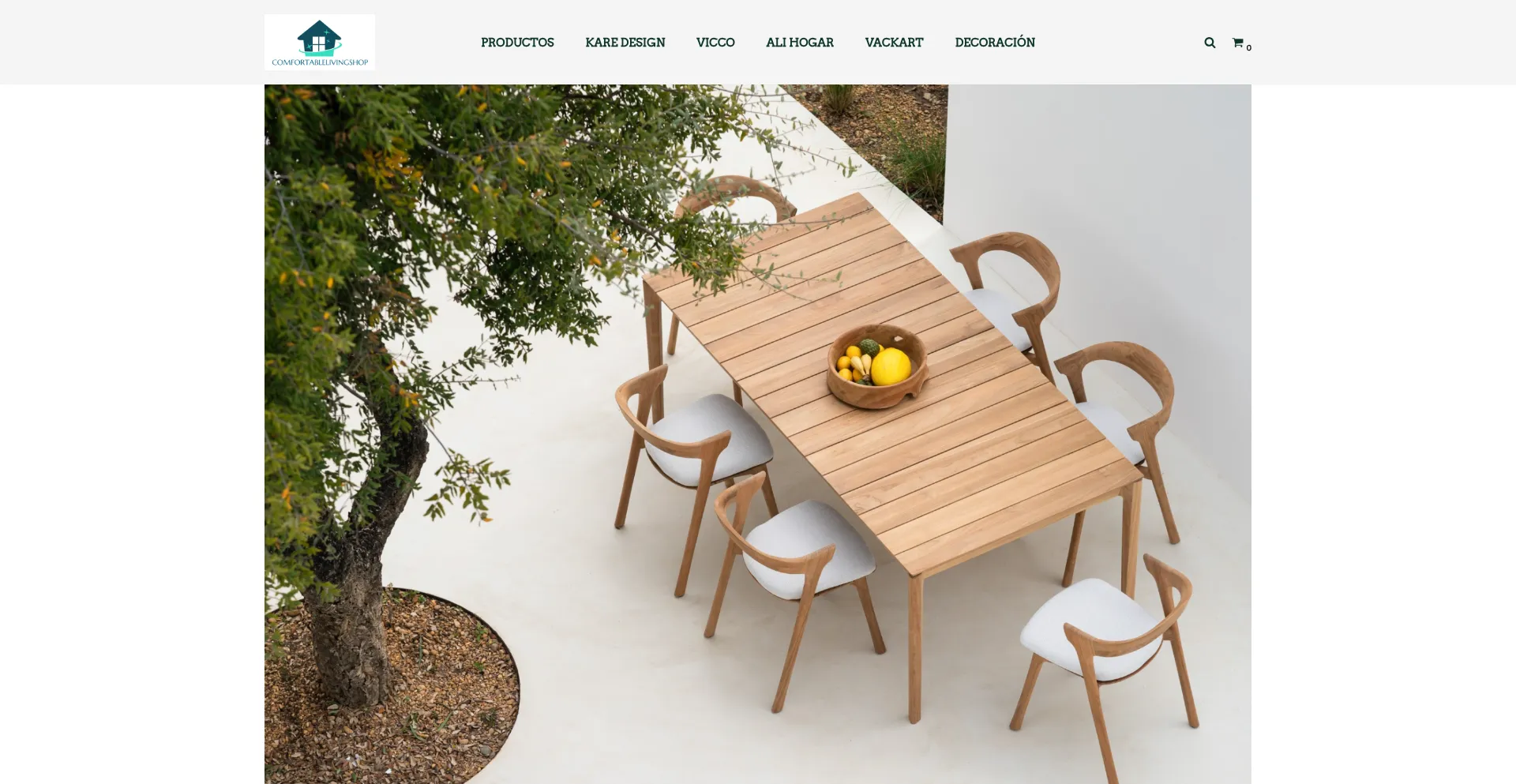 ¿És Seguro y Confiable Comfortablelivingshop.com?