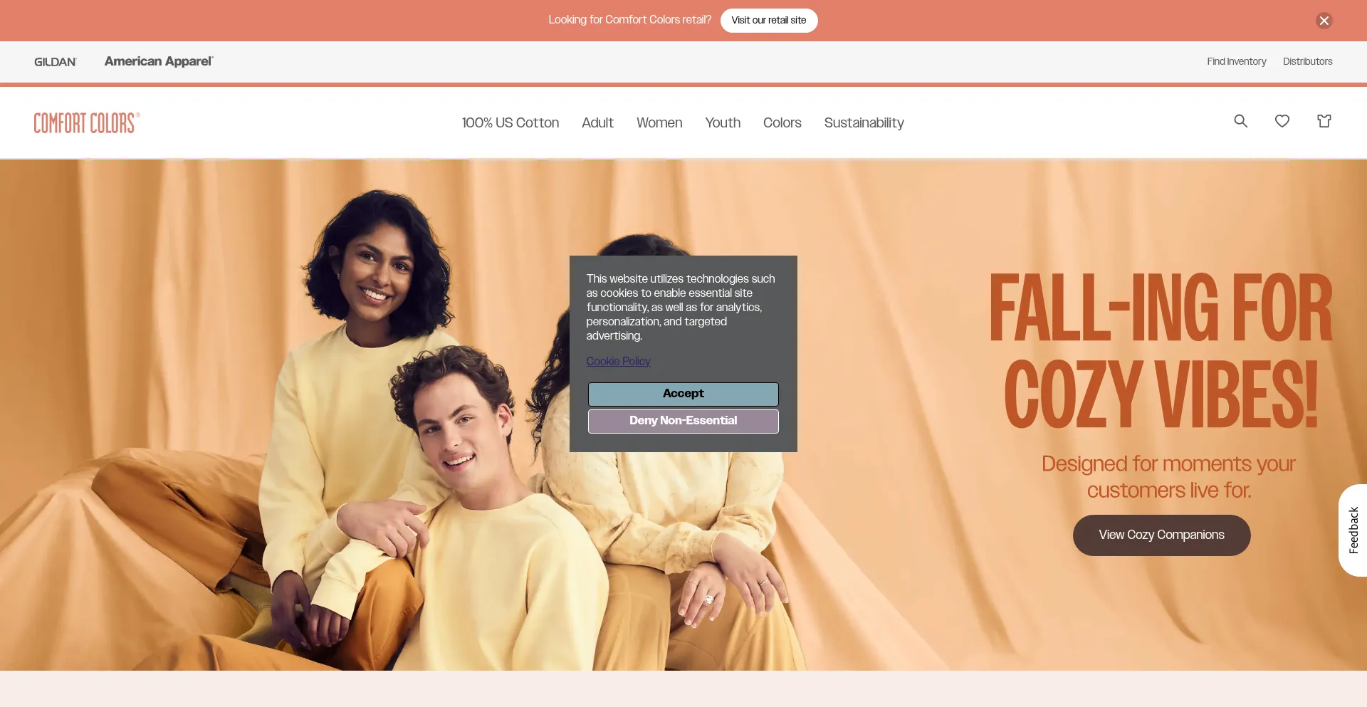 ¿És Seguro y Confiable Comfortcolors.com?