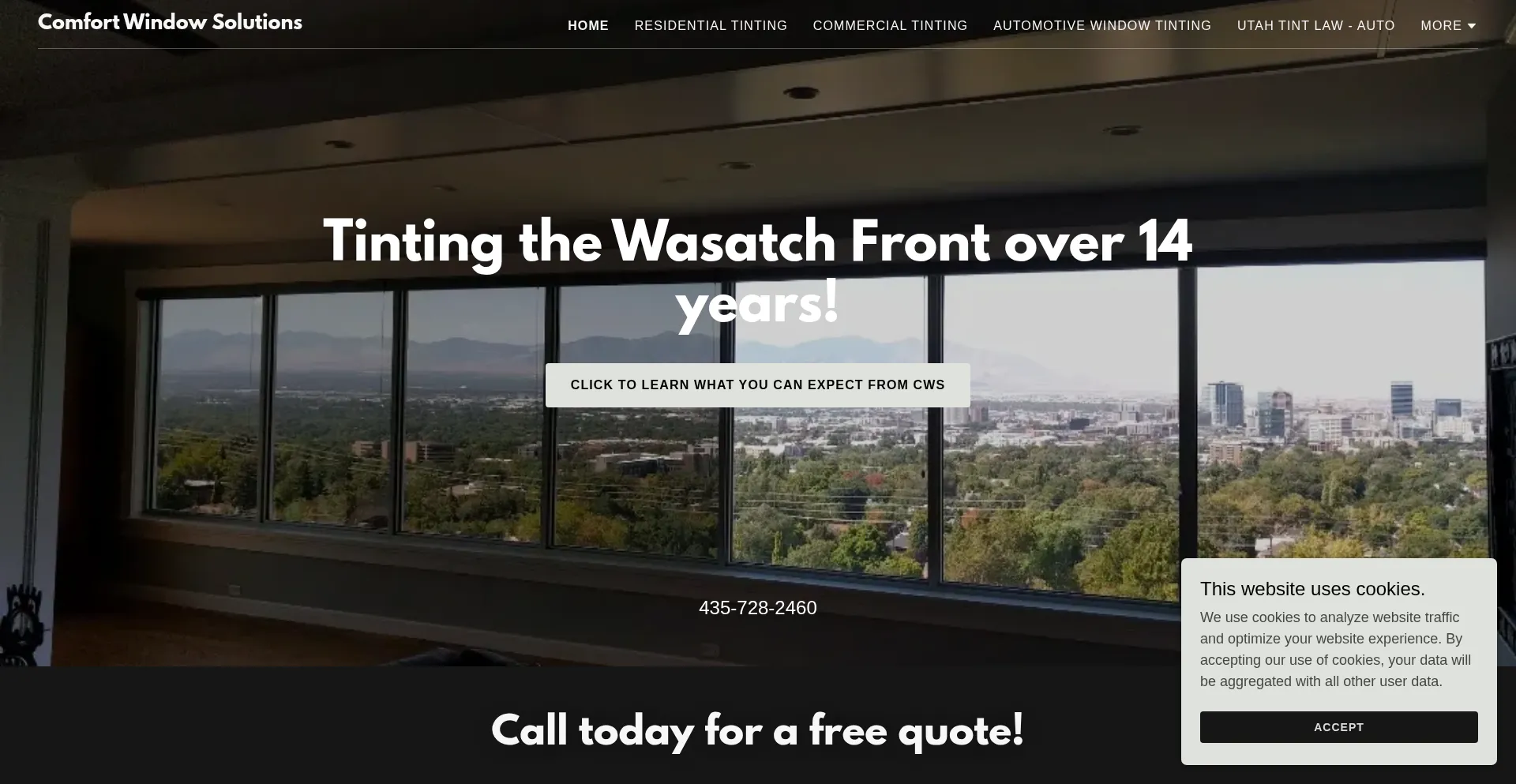 Comfortwindowsolutions.com