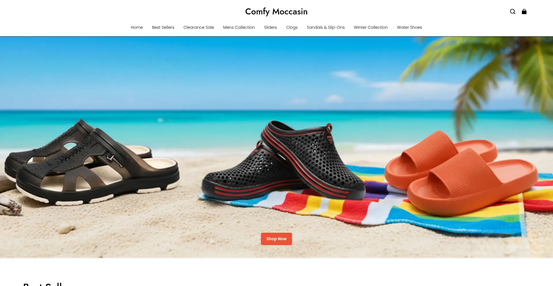 Comfymoccasin.com
