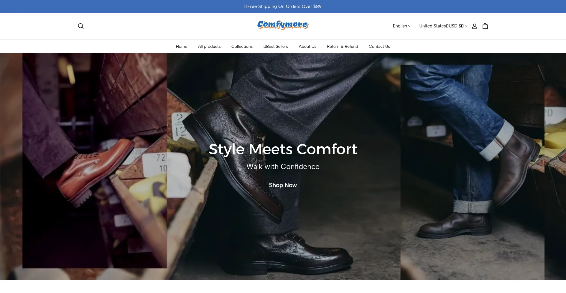¿És Seguro y Confiable Comfymore.com?