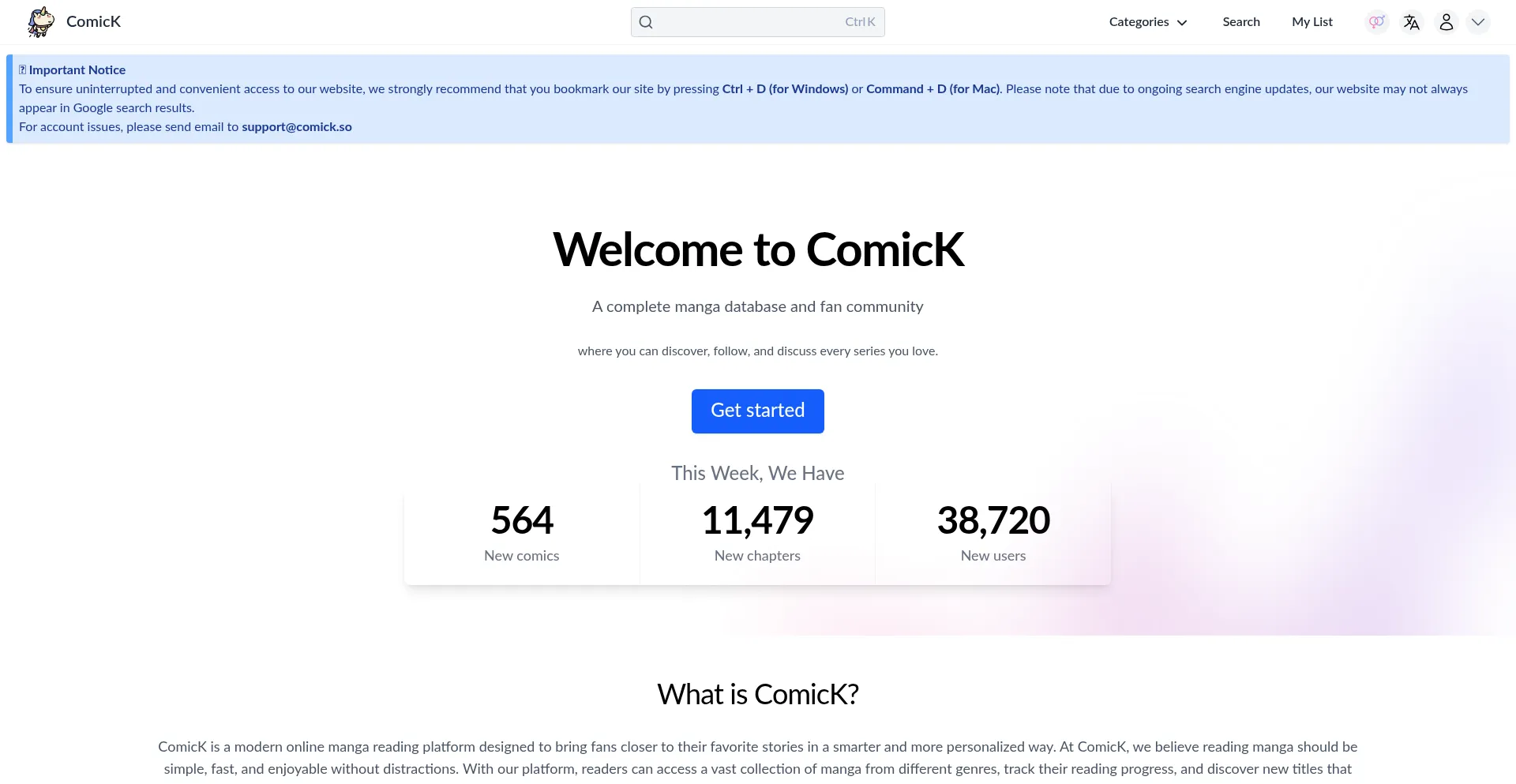 ¿És Seguro y Confiable Comick.art?