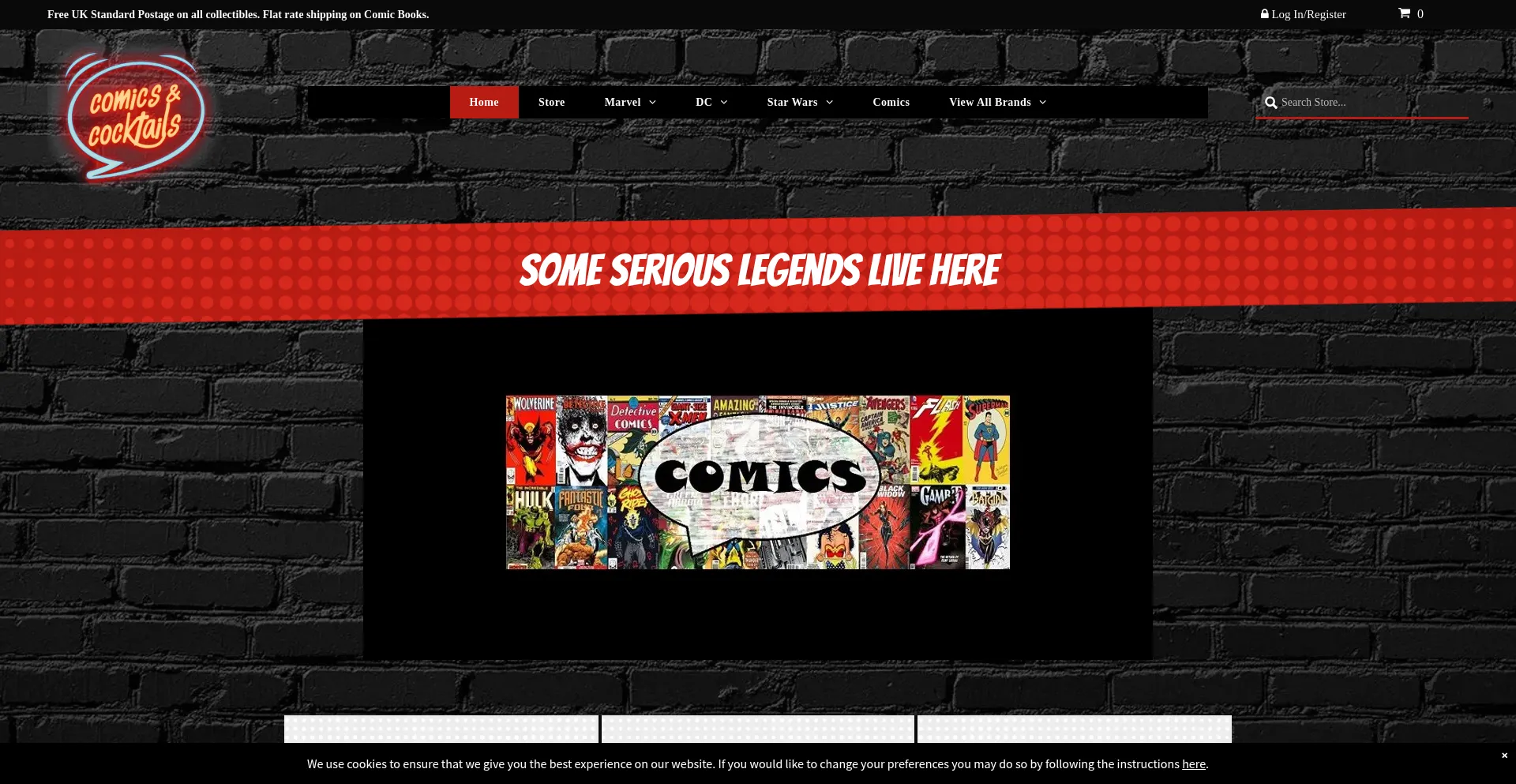 Comicsandcocktails.co.uk