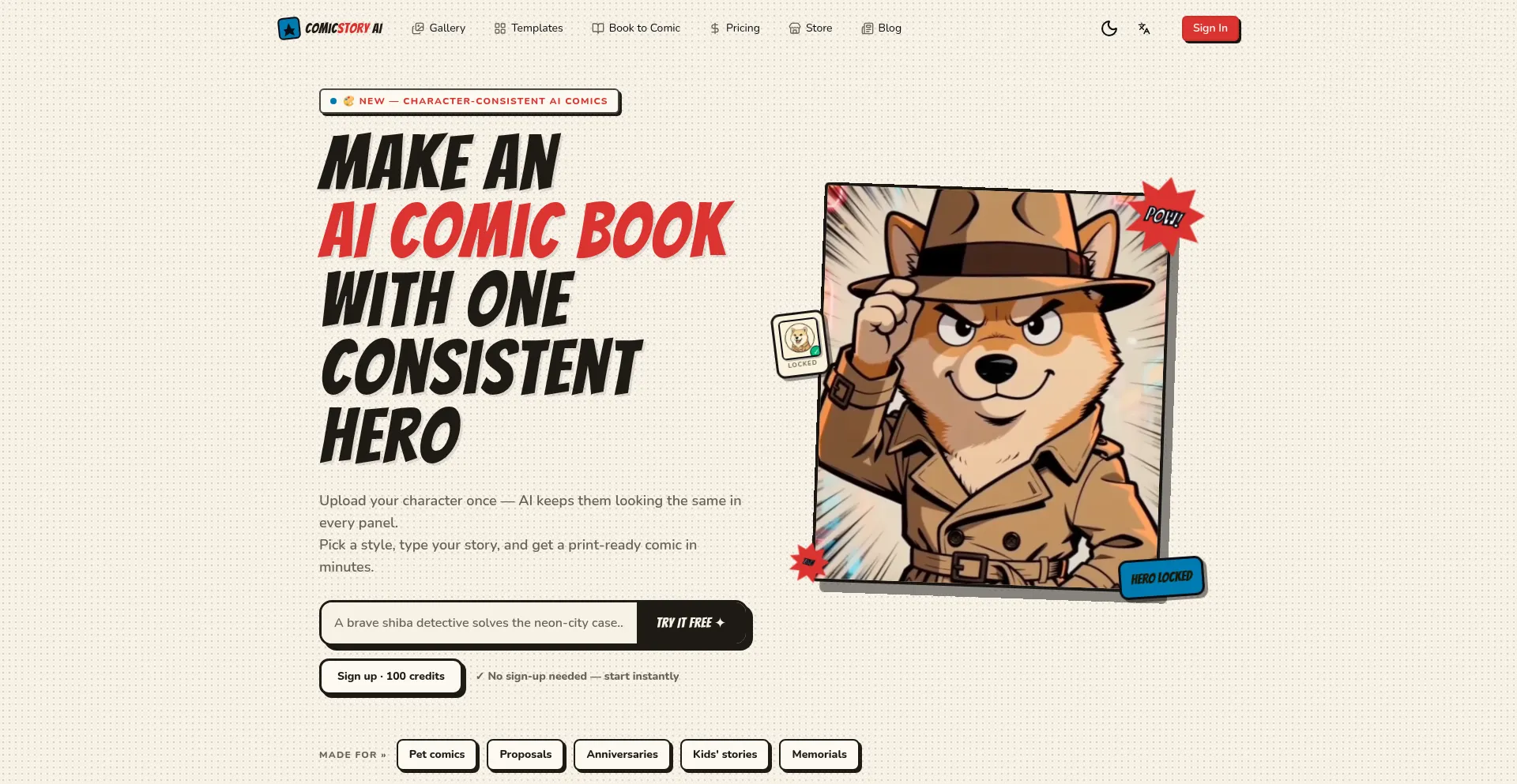 Comicstoryai.com