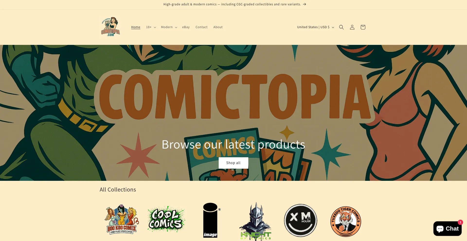 ¿És Seguro y Confiable Comictopia.com?